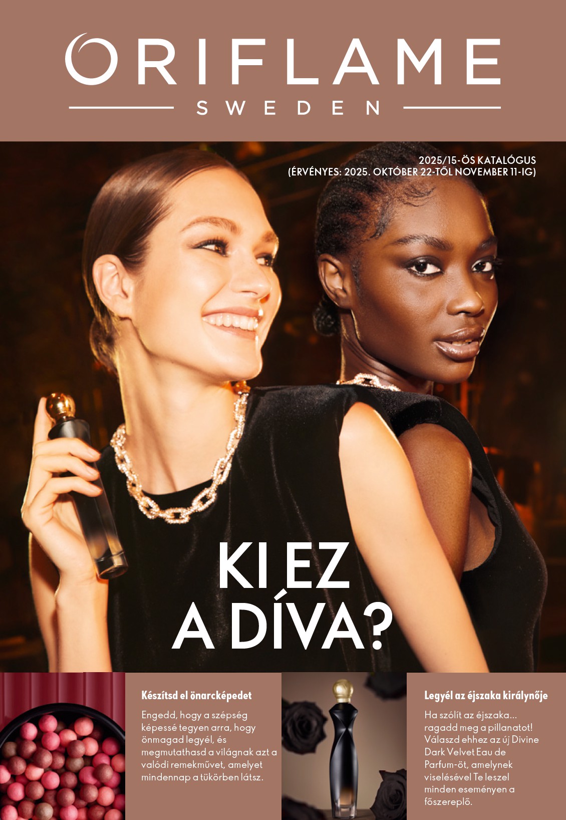 oriflame - Oriflame akciós újság, érvényes 10.22. - 11.11.