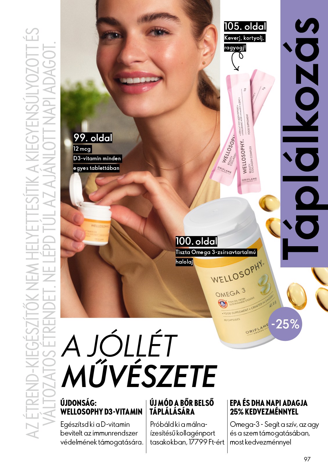 oriflame - Oriflame akciós újság, érvényes 10.22. - 11.11. - page: 97
