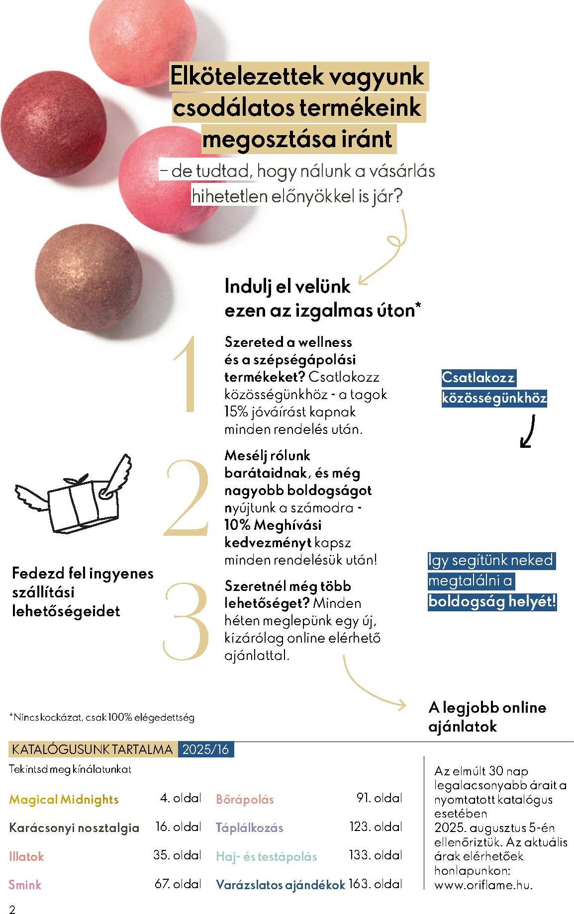 oriflame - Oriflame akciós újság, érvényes 11.12. - 12.02. - page: 2