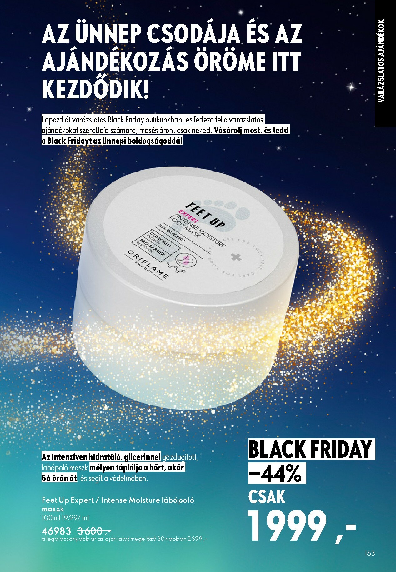 oriflame - Oriflame akciós újság, érvényes 11.12. - 12.02. - page: 163