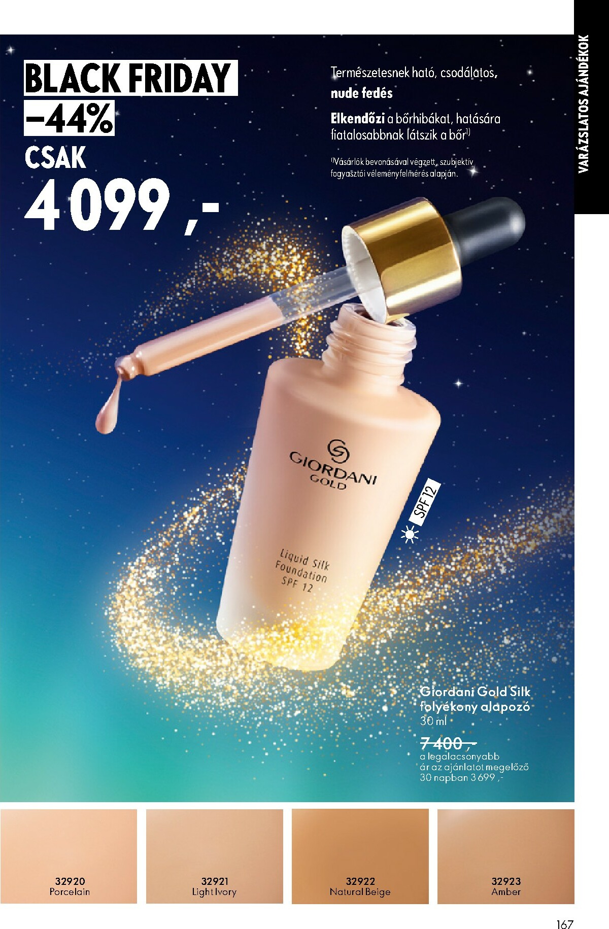 oriflame - Oriflame akciós újság, érvényes 11.12. - 12.02. - page: 167