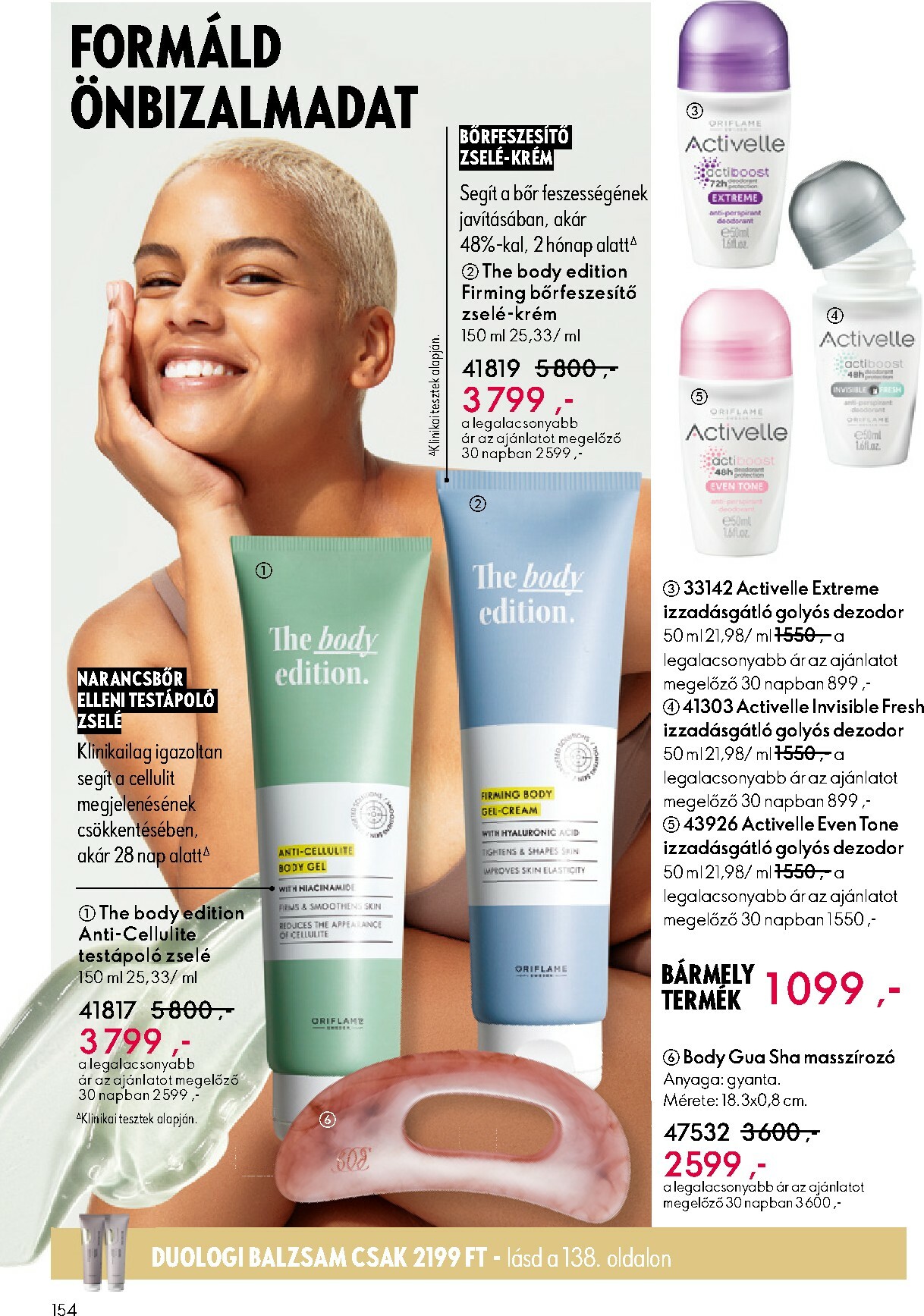 oriflame - Oriflame akciós újság, érvényes 11.12. - 12.02. - page: 154