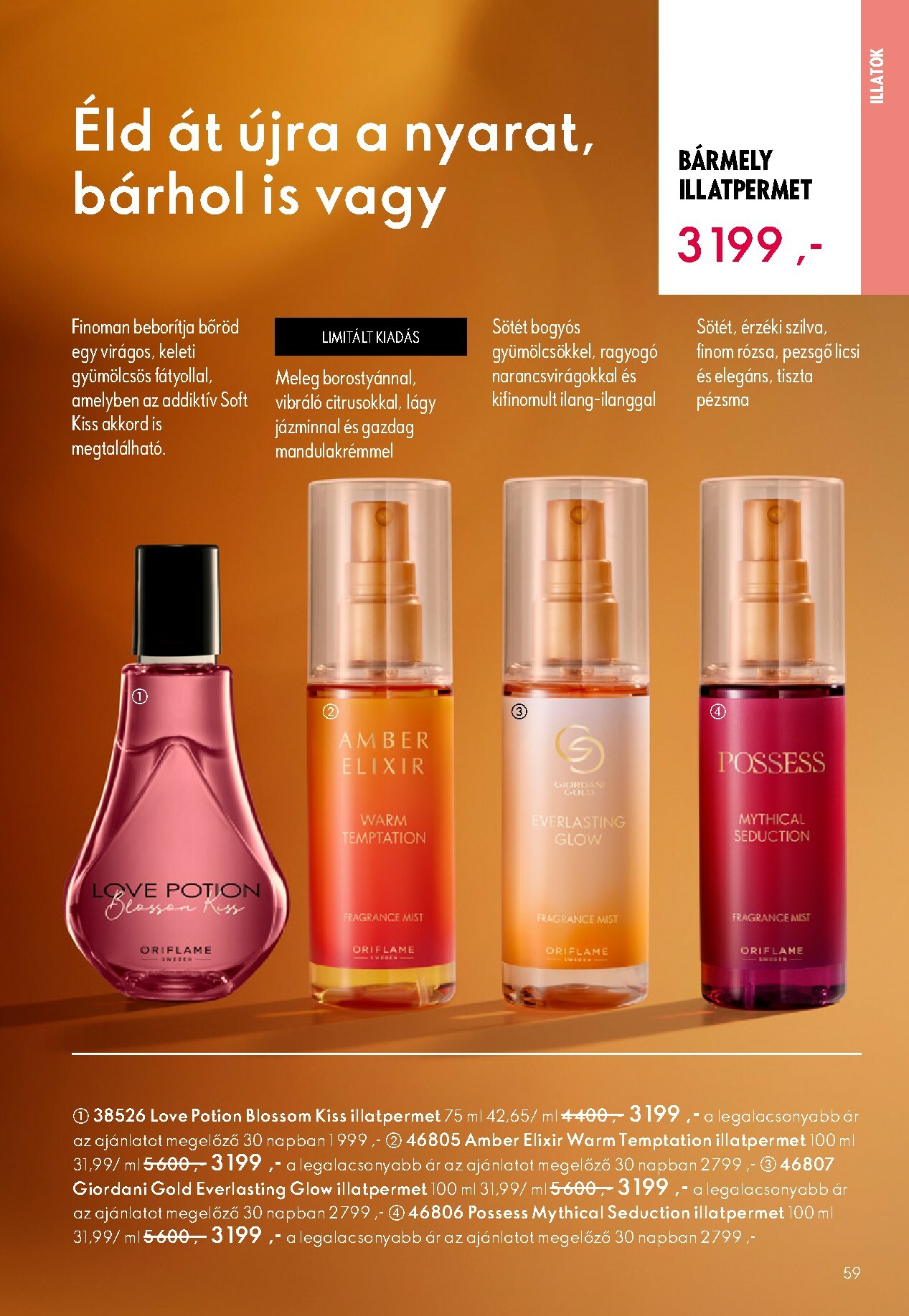 oriflame - Oriflame akciós újság, érvényes 11.12. - 12.02. - page: 59