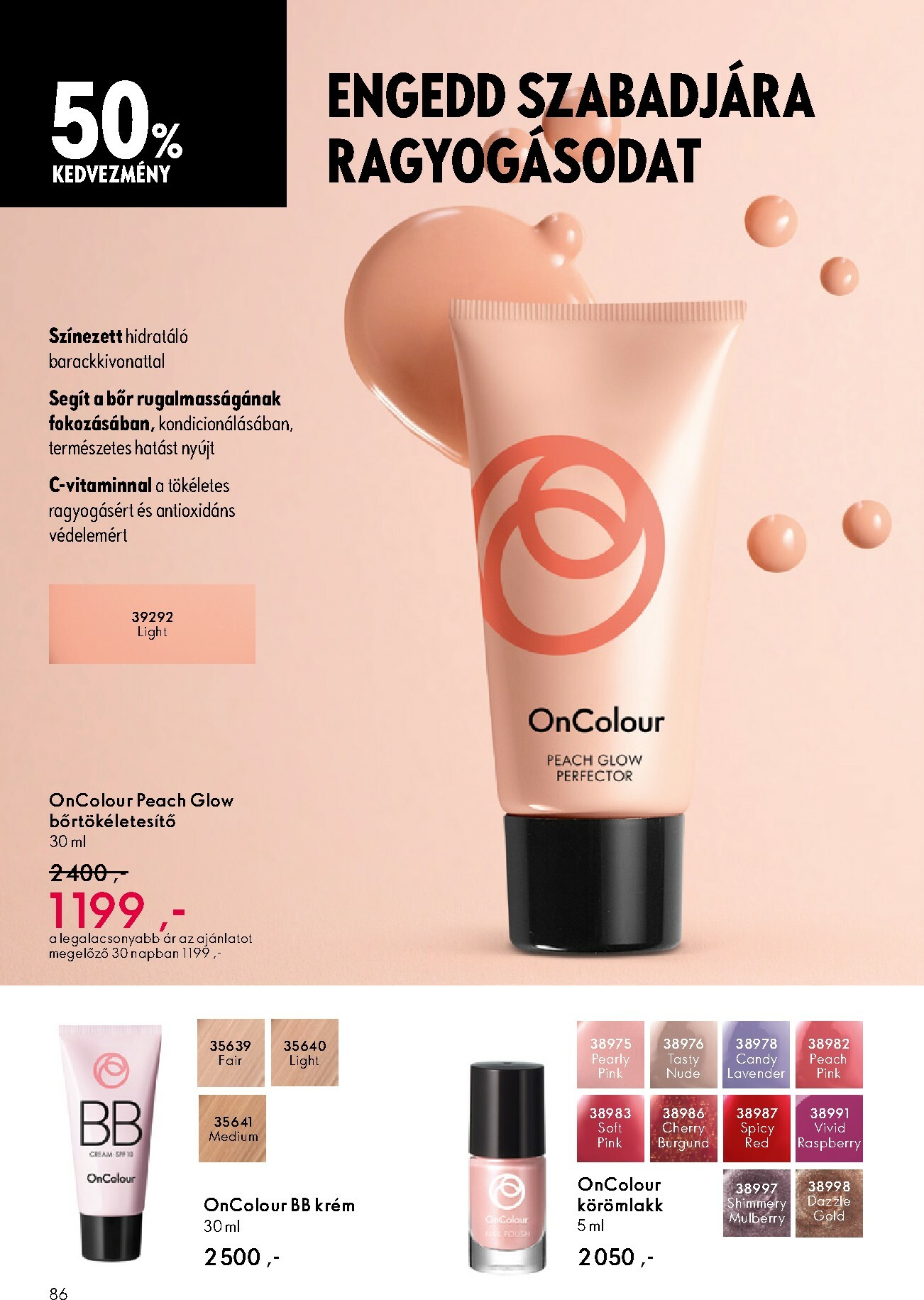 oriflame - Oriflame akciós újság, érvényes 11.12. - 12.02. - page: 86