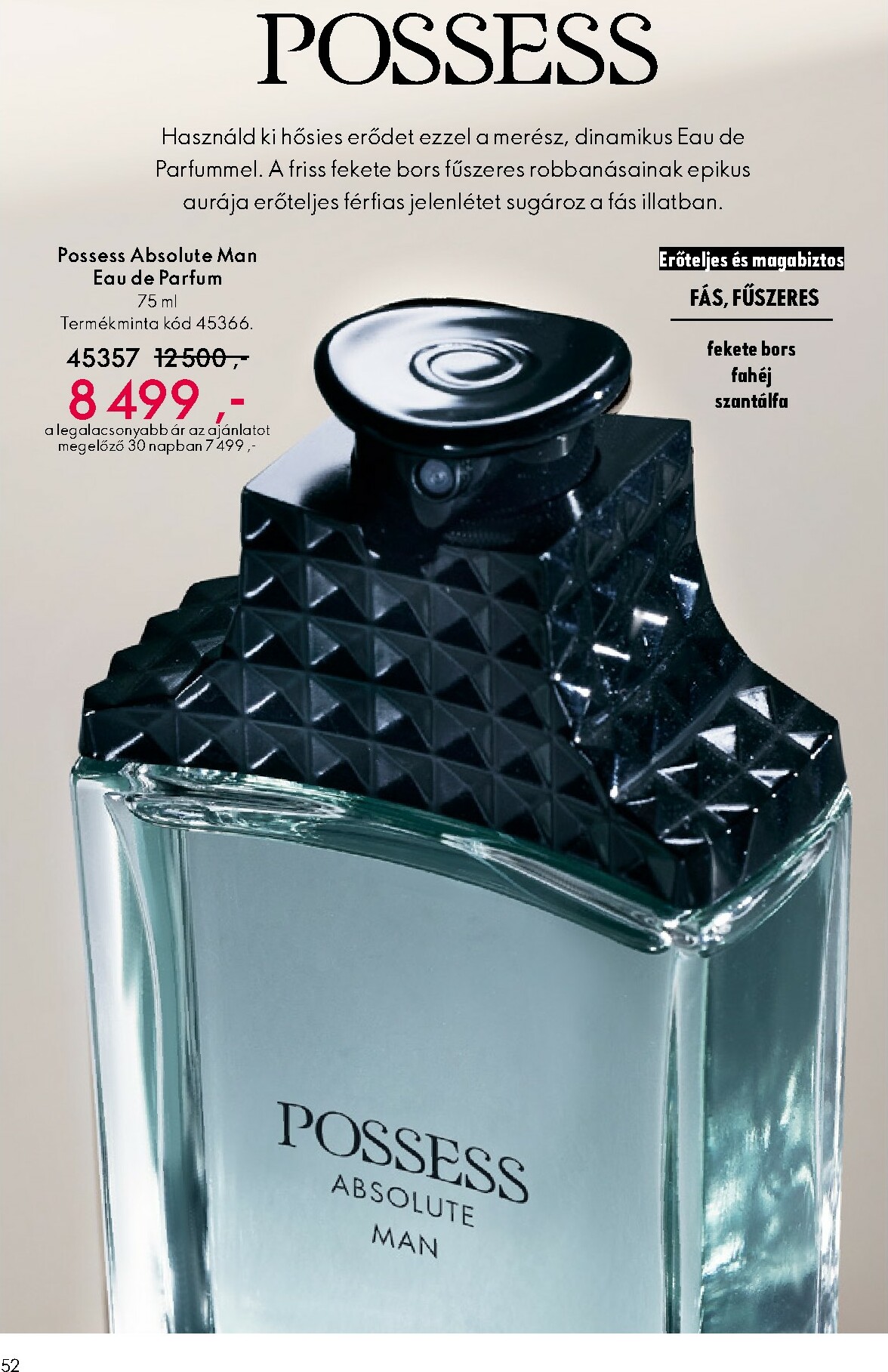 oriflame - Oriflame akciós újság, érvényes 11.12. - 12.02. - page: 52