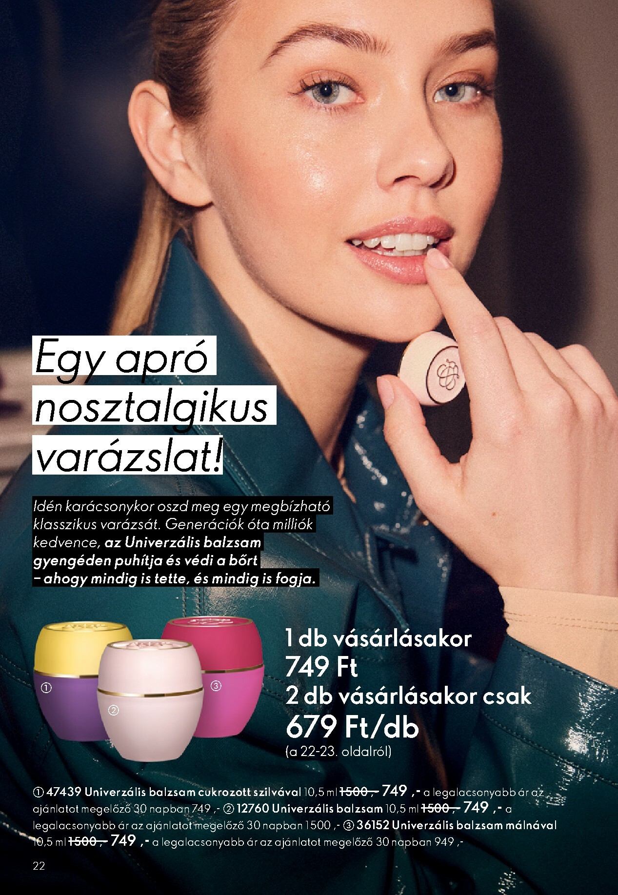 oriflame - Oriflame akciós újság, érvényes 11.12. - 12.02. - page: 22