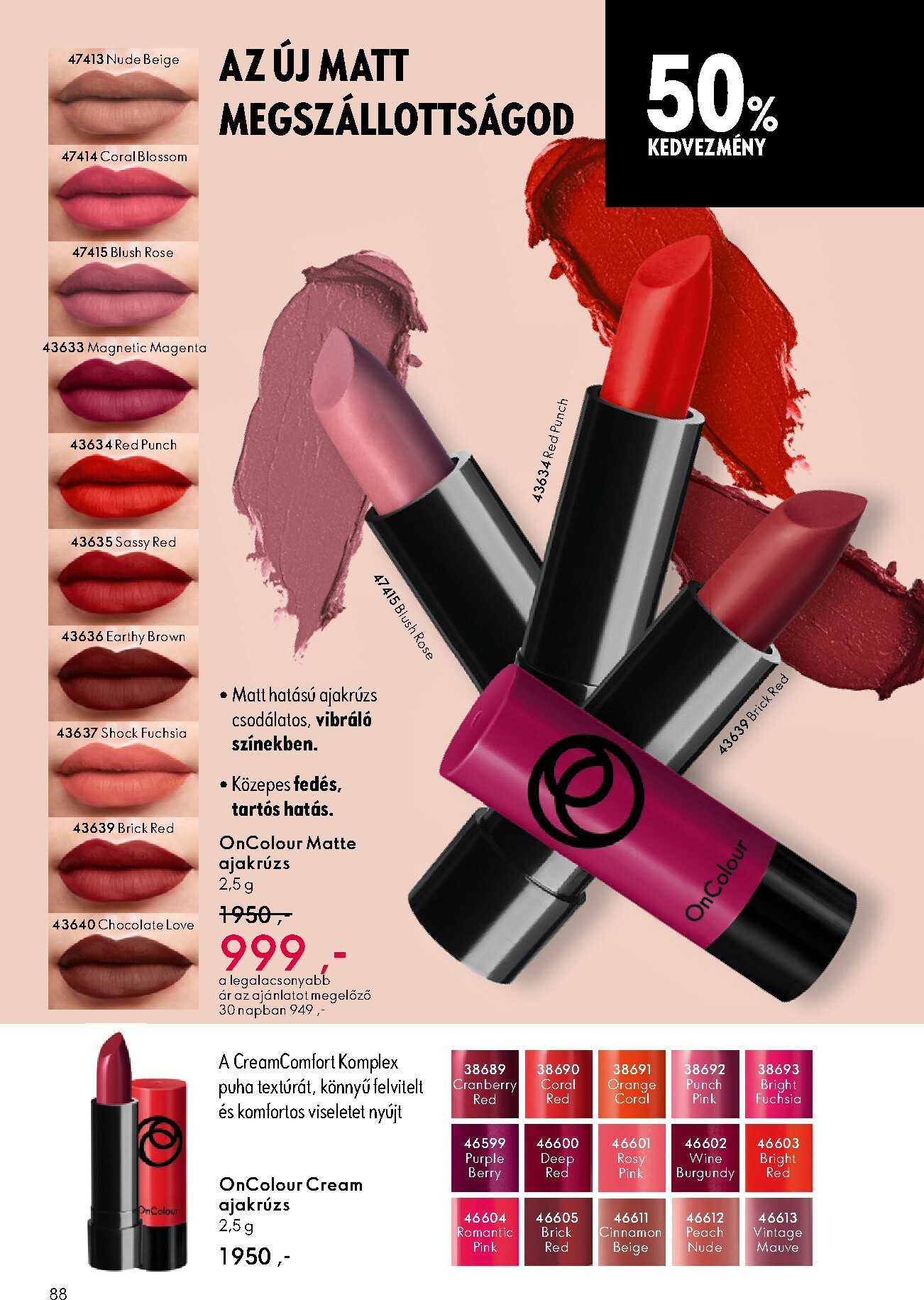 oriflame - Oriflame akciós újság, érvényes 11.12. - 12.02. - page: 88