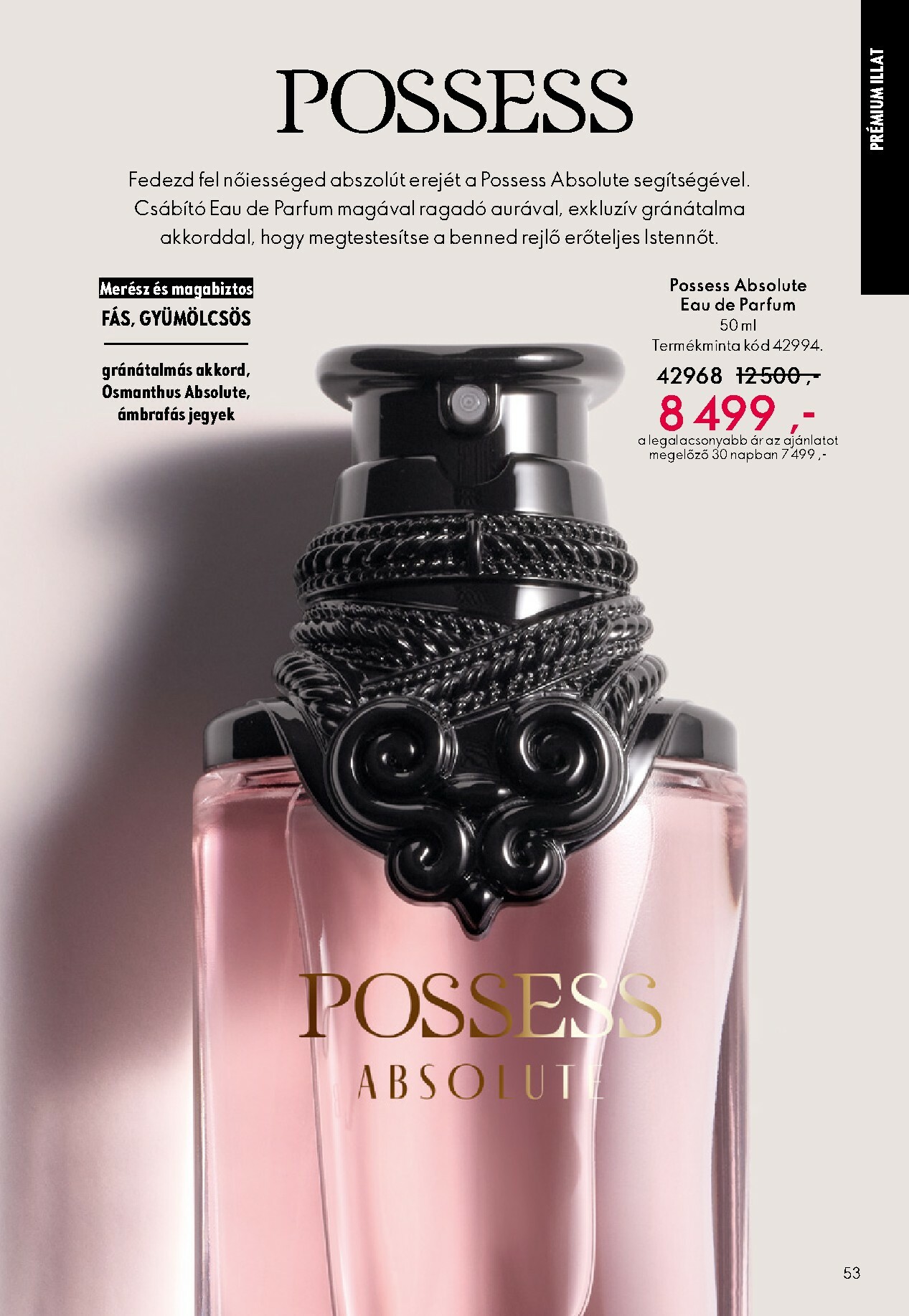 oriflame - Oriflame akciós újság, érvényes 11.12. - 12.02. - page: 53