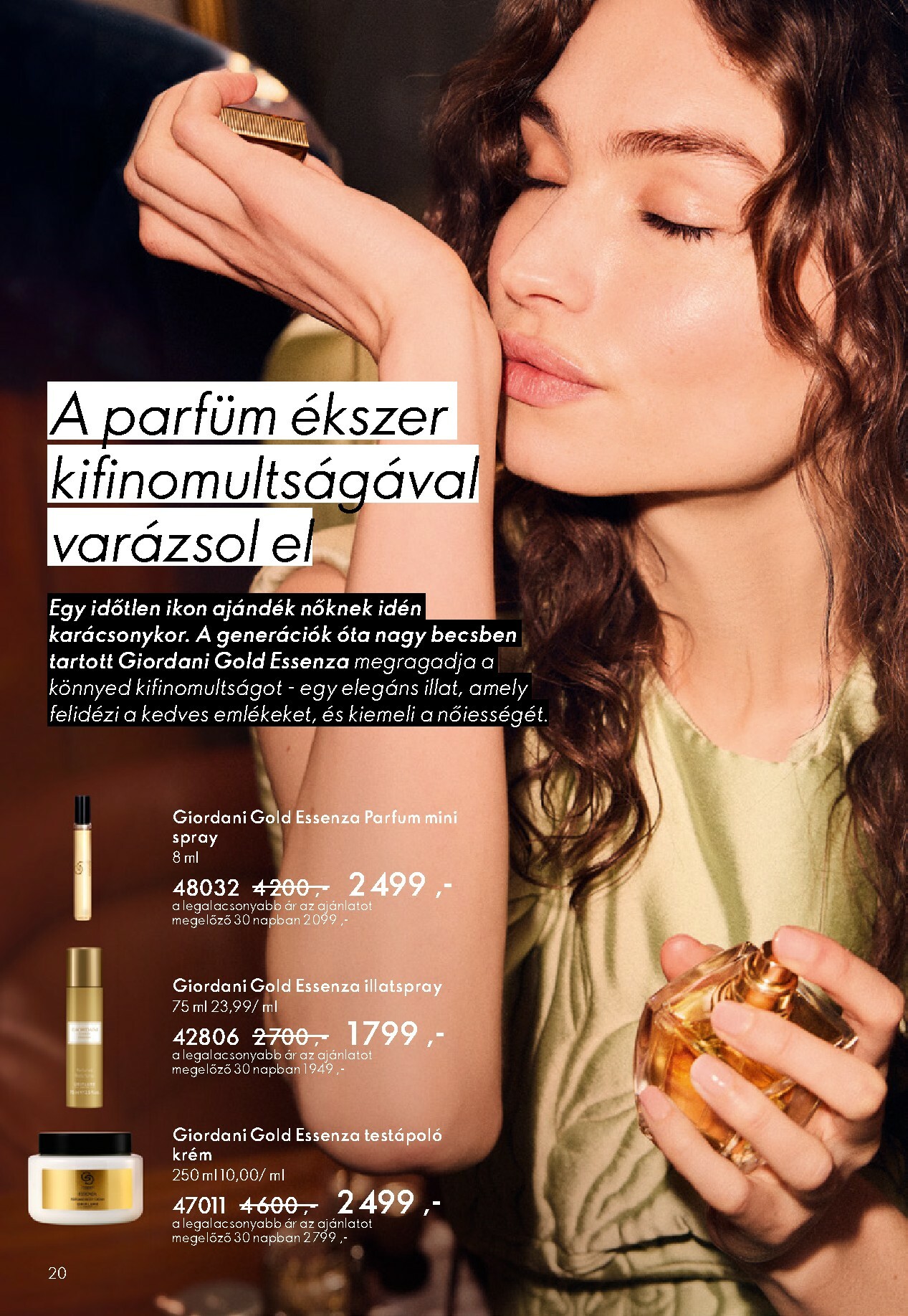 oriflame - Oriflame akciós újság, érvényes 11.12. - 12.02. - page: 20