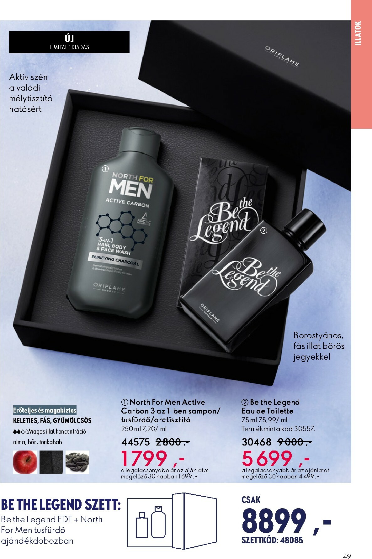 oriflame - Oriflame akciós újság, érvényes 11.12. - 12.02. - page: 49