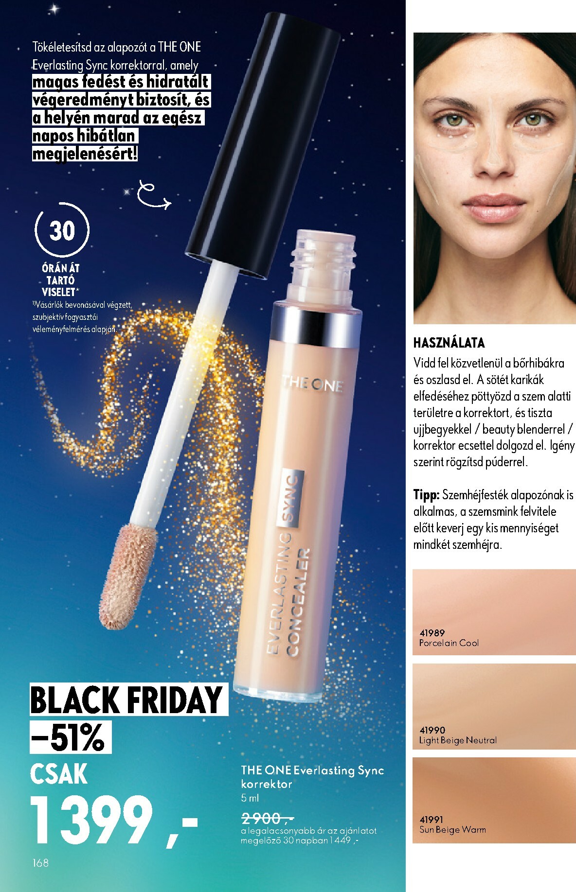 oriflame - Oriflame akciós újság, érvényes 11.12. - 12.02. - page: 168