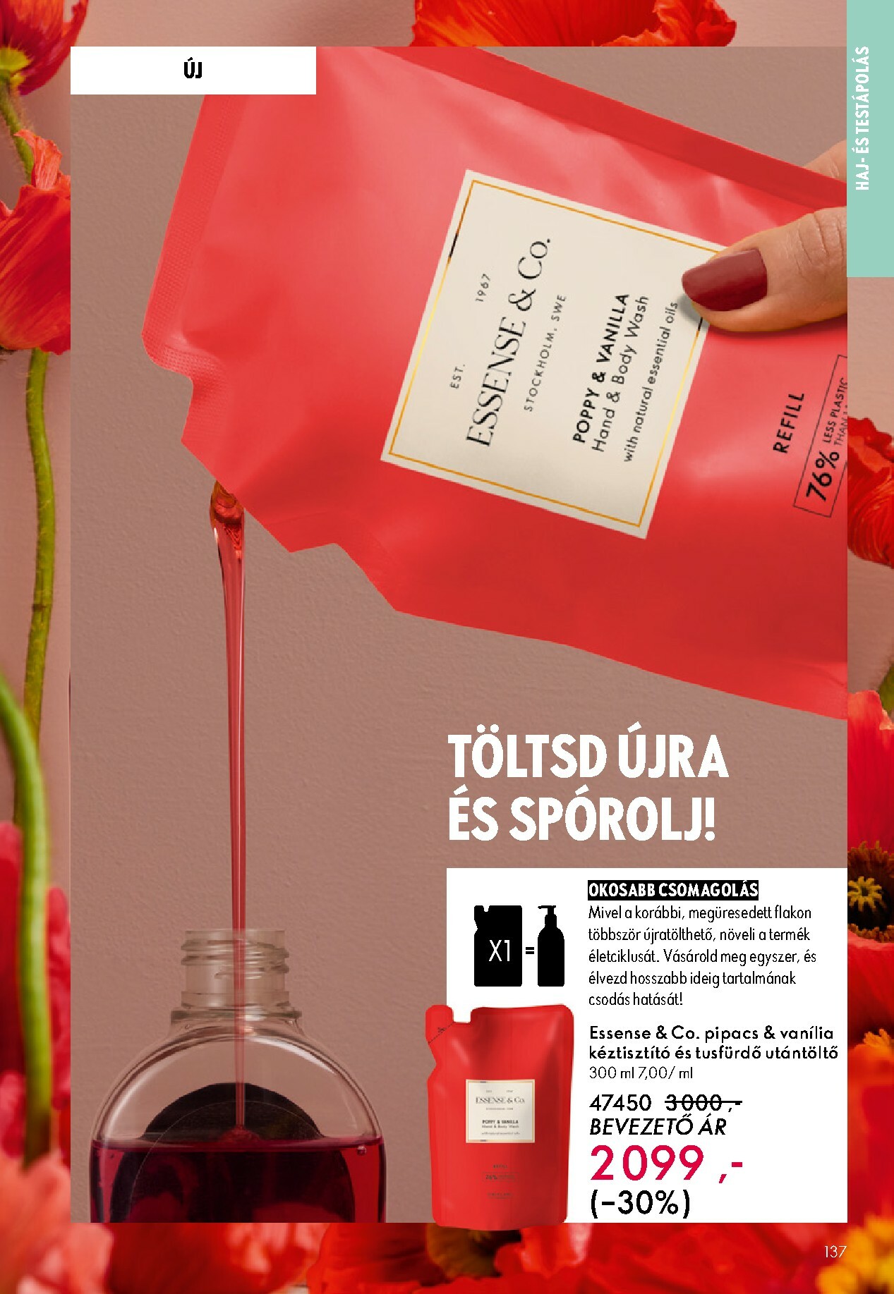 oriflame - Oriflame akciós újság, érvényes 11.12. - 12.02. - page: 137