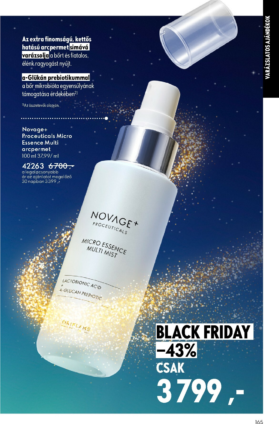 oriflame - Oriflame akciós újság, érvényes 11.12. - 12.02. - page: 165