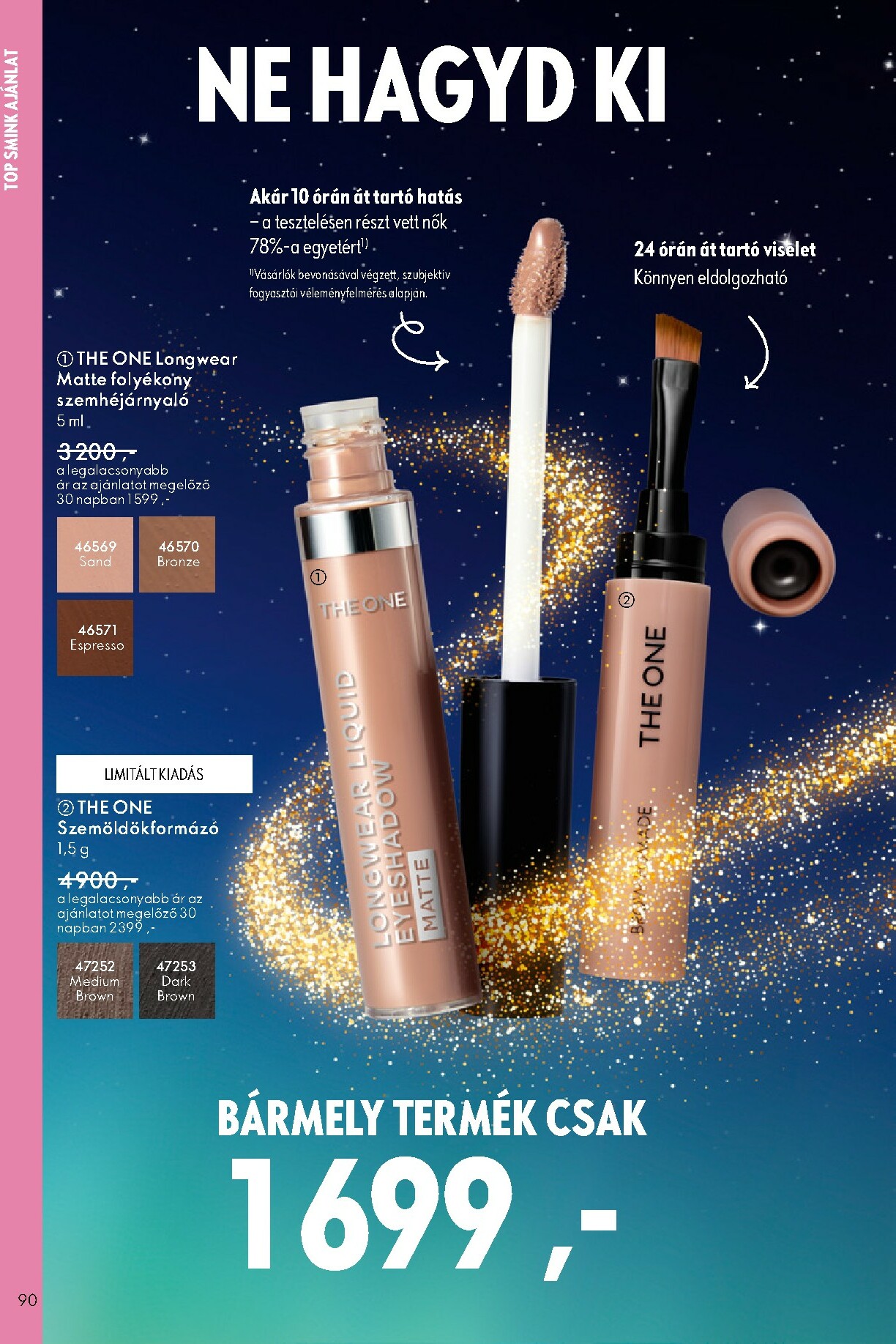 oriflame - Oriflame akciós újság, érvényes 11.12. - 12.02. - page: 90