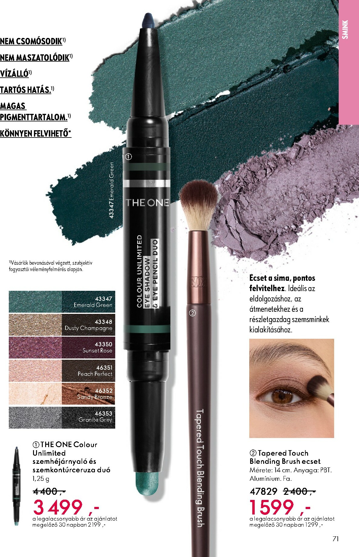 oriflame - Oriflame akciós újság, érvényes 11.12. - 12.02. - page: 71