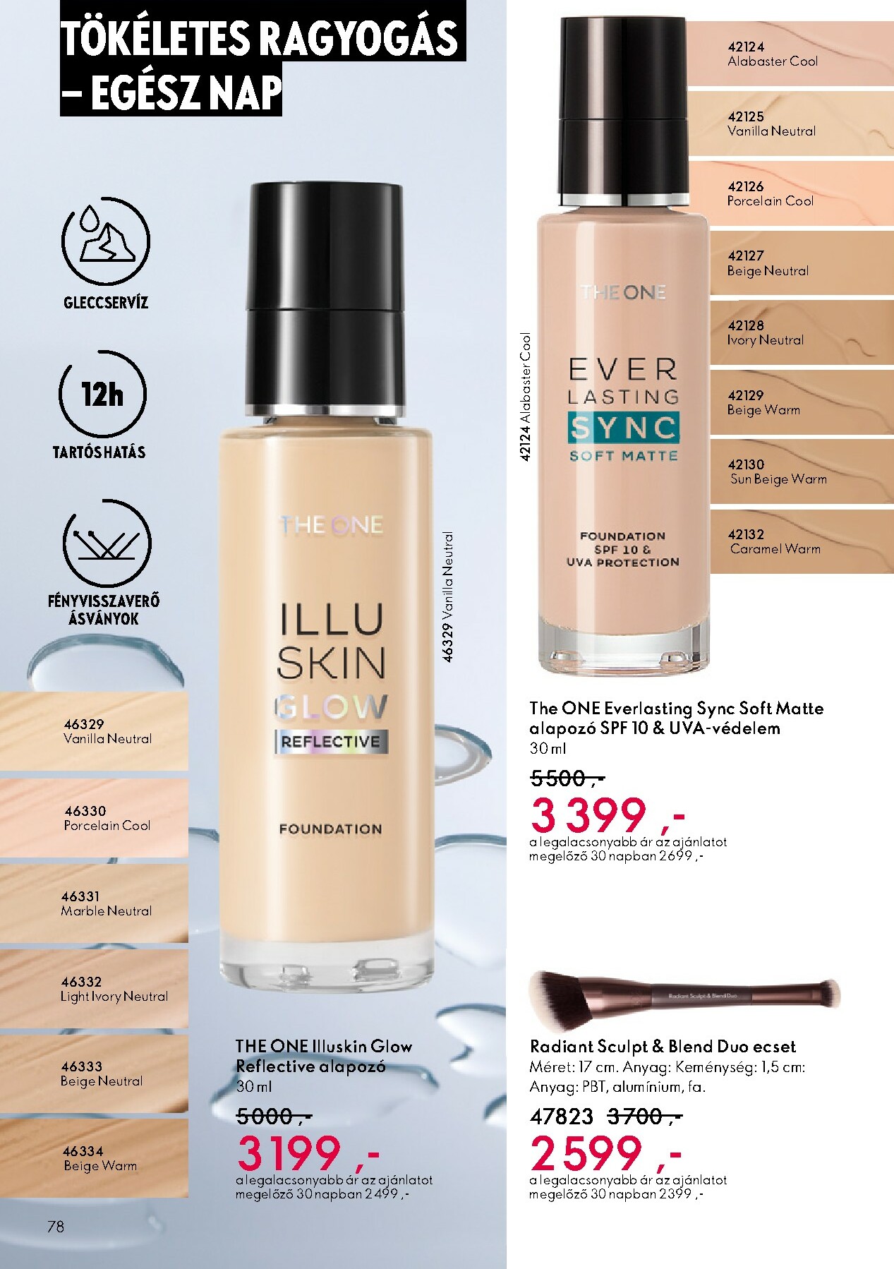 oriflame - Oriflame akciós újság, érvényes 11.12. - 12.02. - page: 78