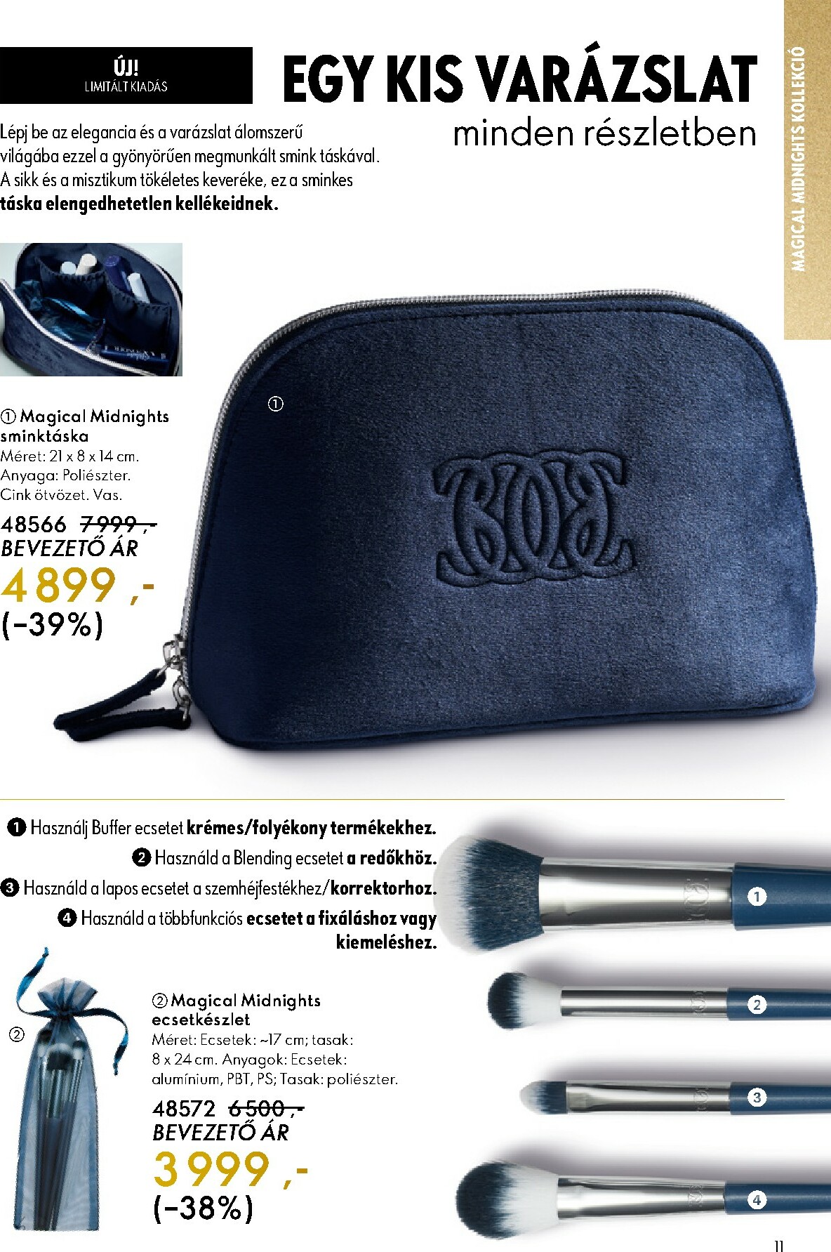 oriflame - Oriflame akciós újság, érvényes 11.12. - 12.02. - page: 11