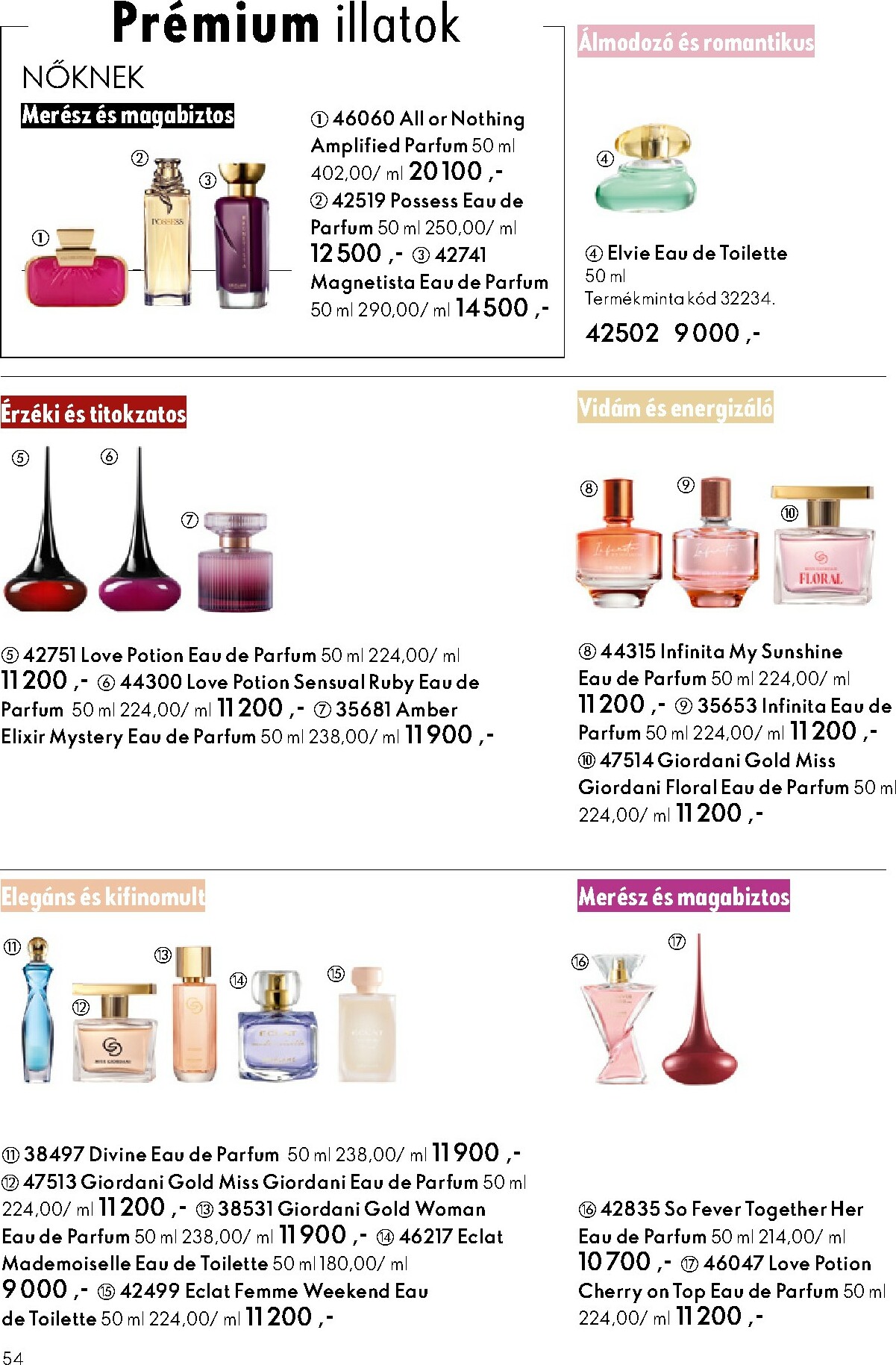 oriflame - Oriflame akciós újság, érvényes 11.12. - 12.02. - page: 54