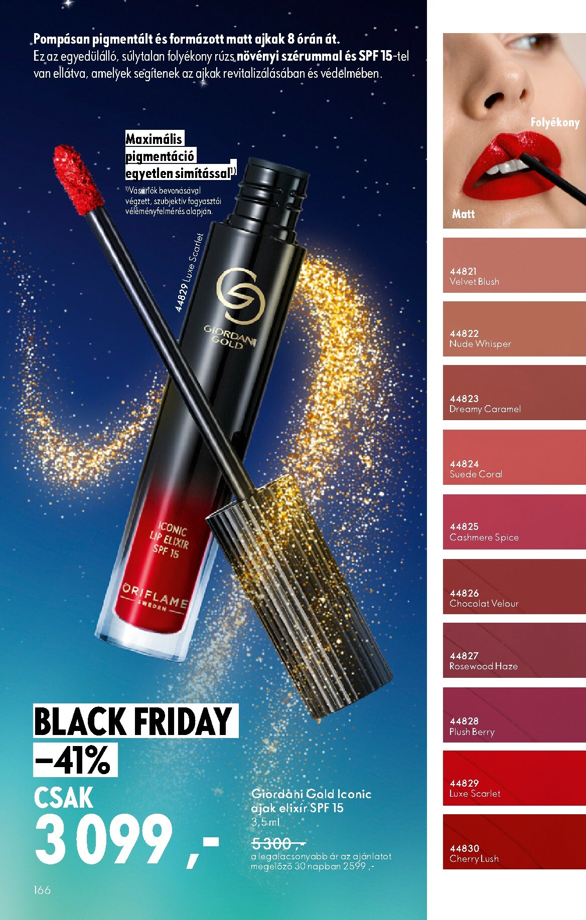 oriflame - Oriflame akciós újság, érvényes 11.12. - 12.02. - page: 166