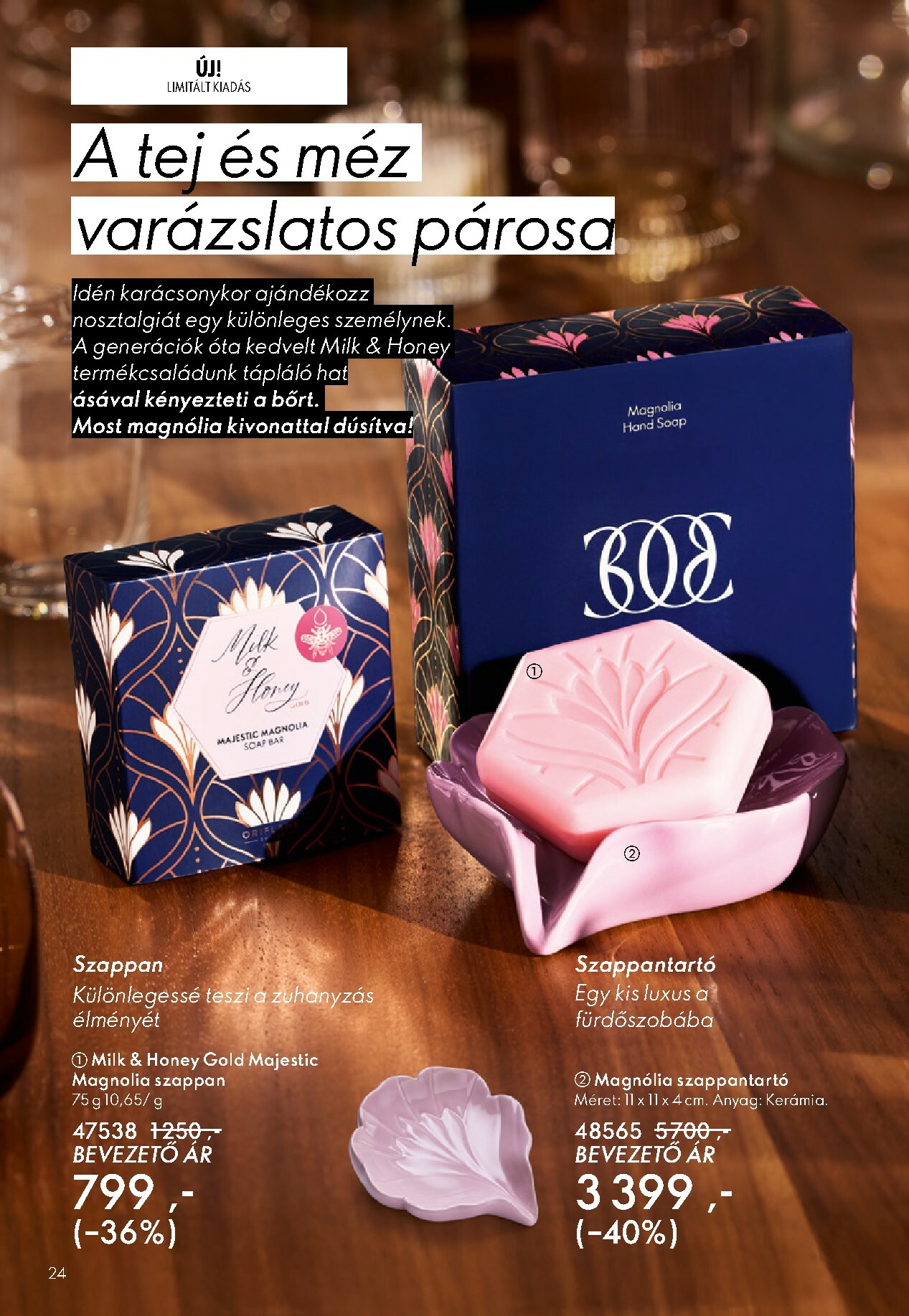 oriflame - Oriflame akciós újság, érvényes 11.12. - 12.02. - page: 24
