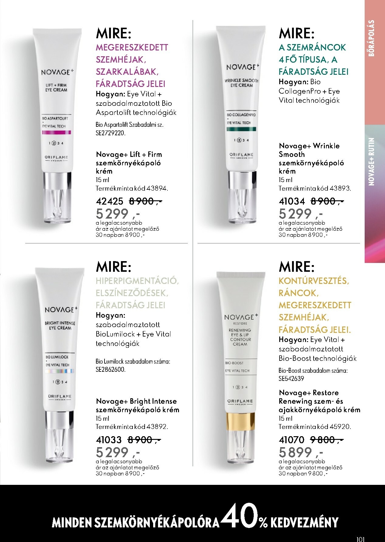 oriflame - Oriflame akciós újság, érvényes 11.12. - 12.02. - page: 101
