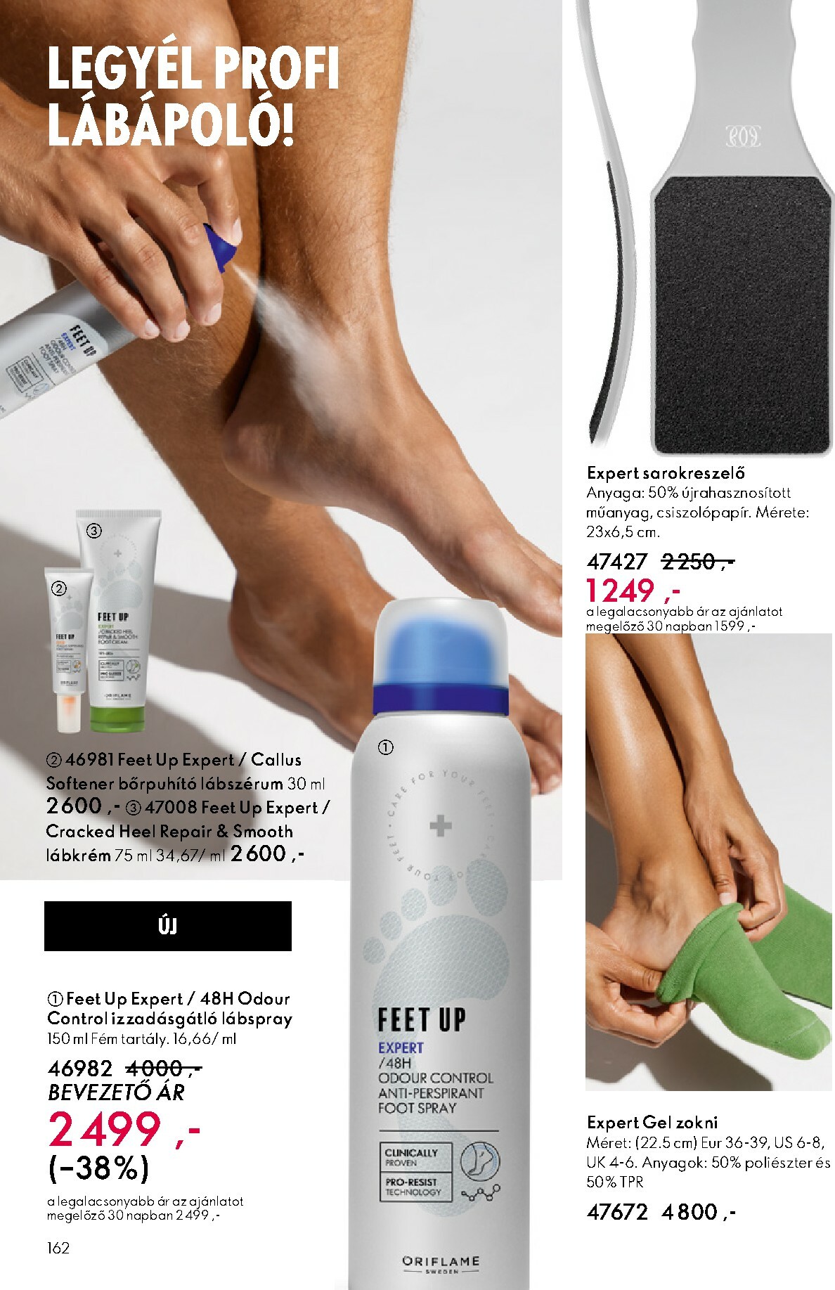oriflame - Oriflame akciós újság, érvényes 11.12. - 12.02. - page: 162
