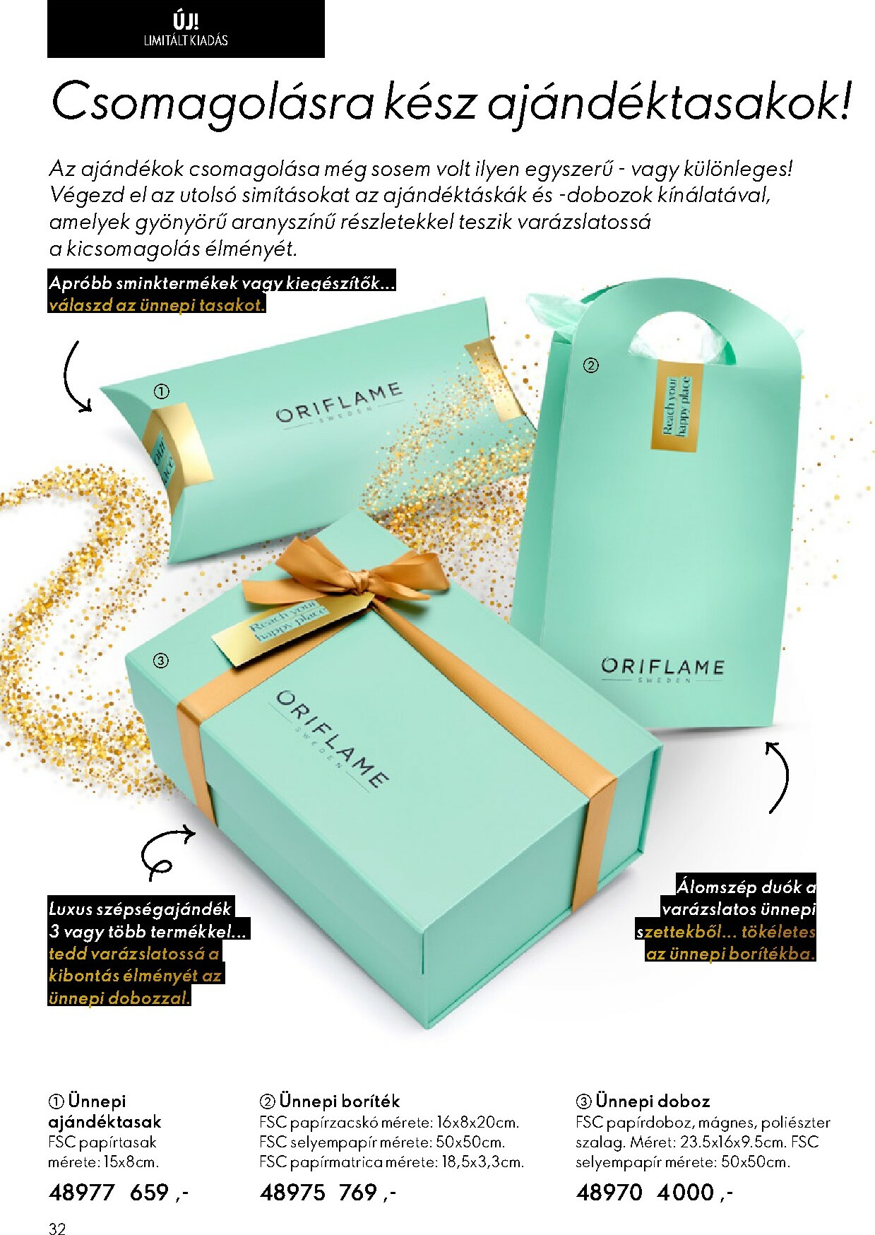 oriflame - Oriflame akciós újság, érvényes 11.12. - 12.02. - page: 32