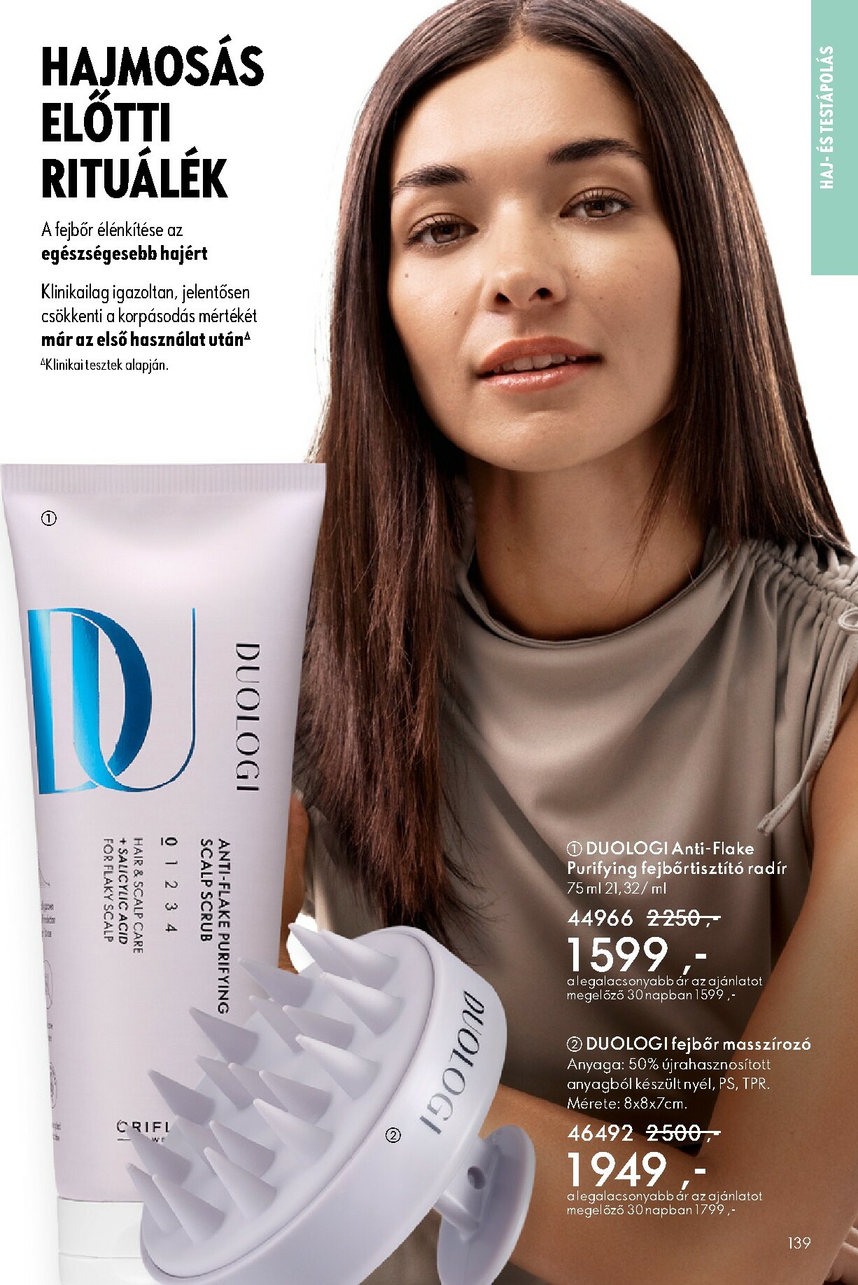 oriflame - Oriflame akciós újság, érvényes 11.12. - 12.02. - page: 139