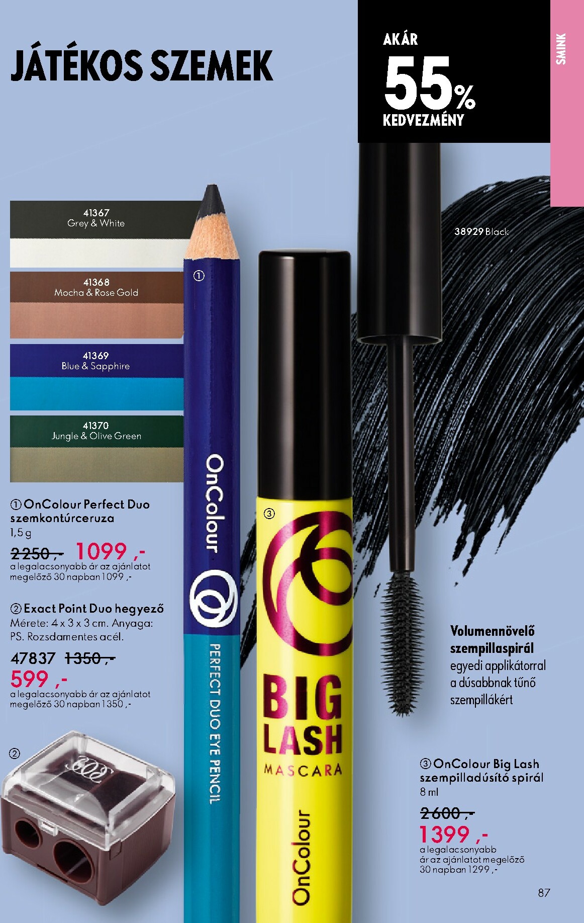 oriflame - Oriflame akciós újság, érvényes 11.12. - 12.02. - page: 87