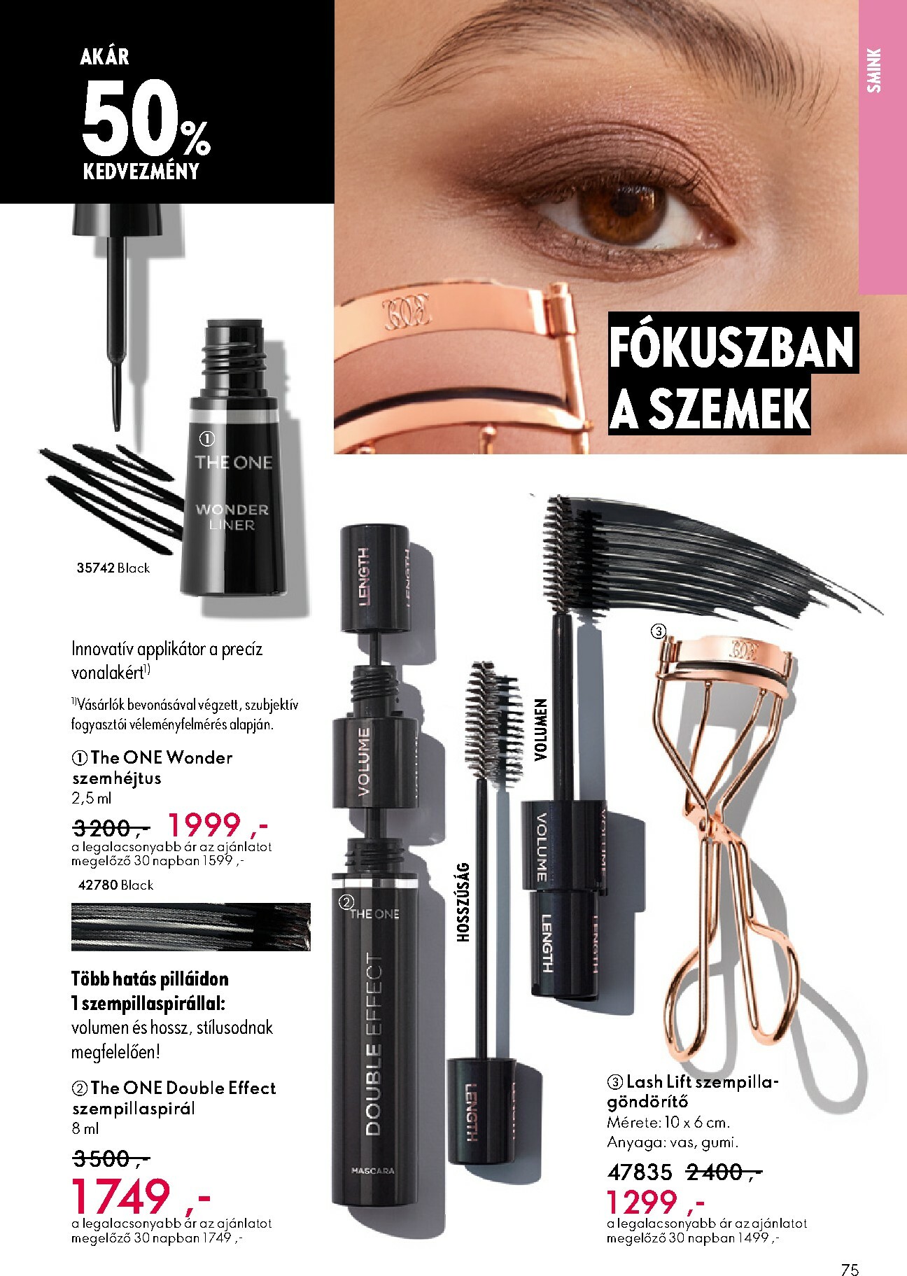 oriflame - Oriflame akciós újság, érvényes 11.12. - 12.02. - page: 75
