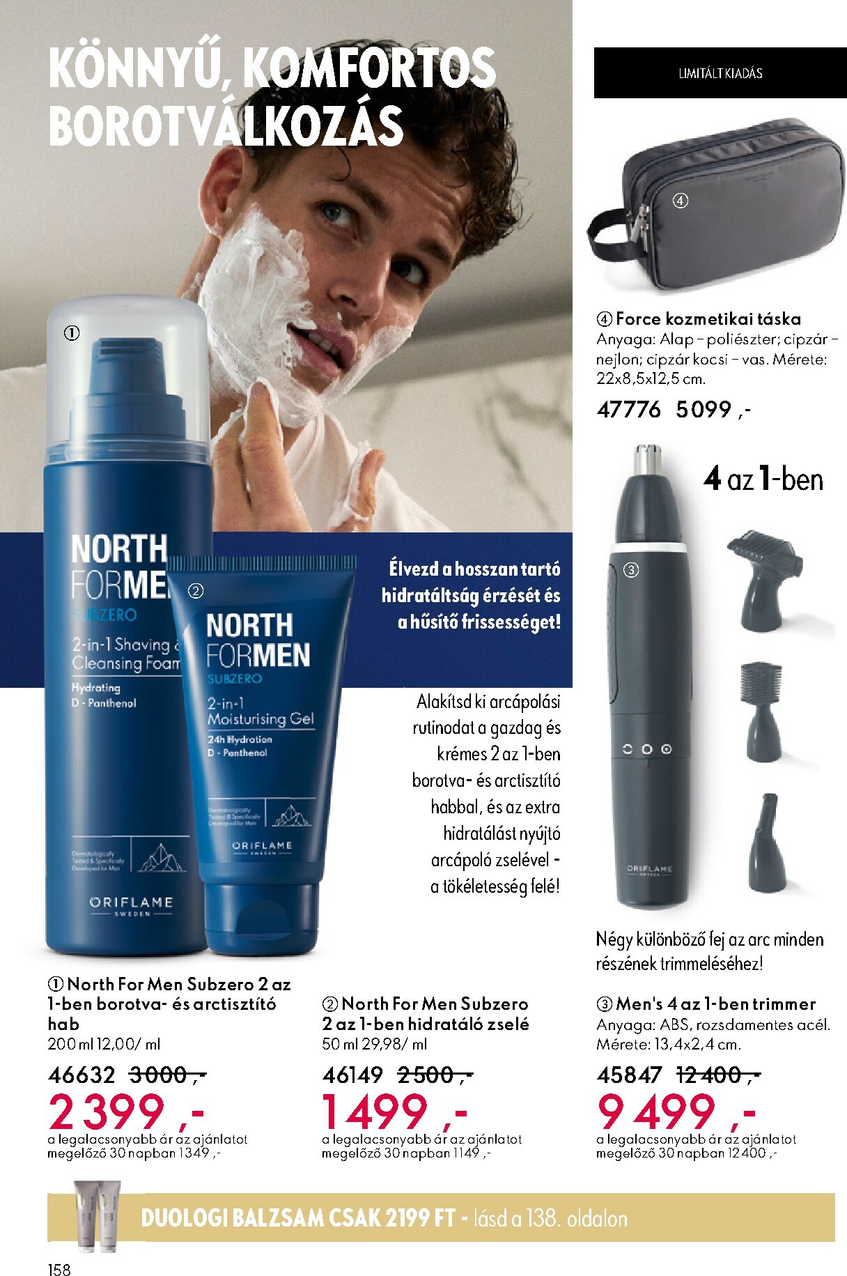 oriflame - Oriflame akciós újság, érvényes 11.12. - 12.02. - page: 158