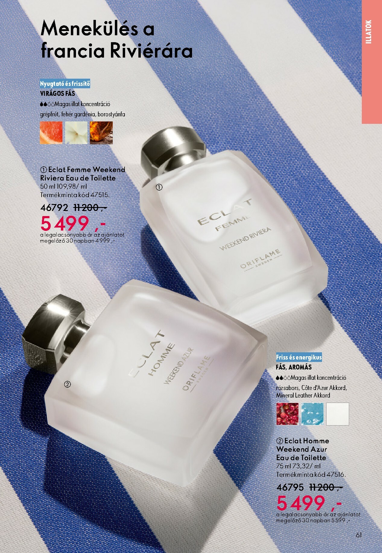 oriflame - Oriflame akciós újság, érvényes 11.12. - 12.02. - page: 61