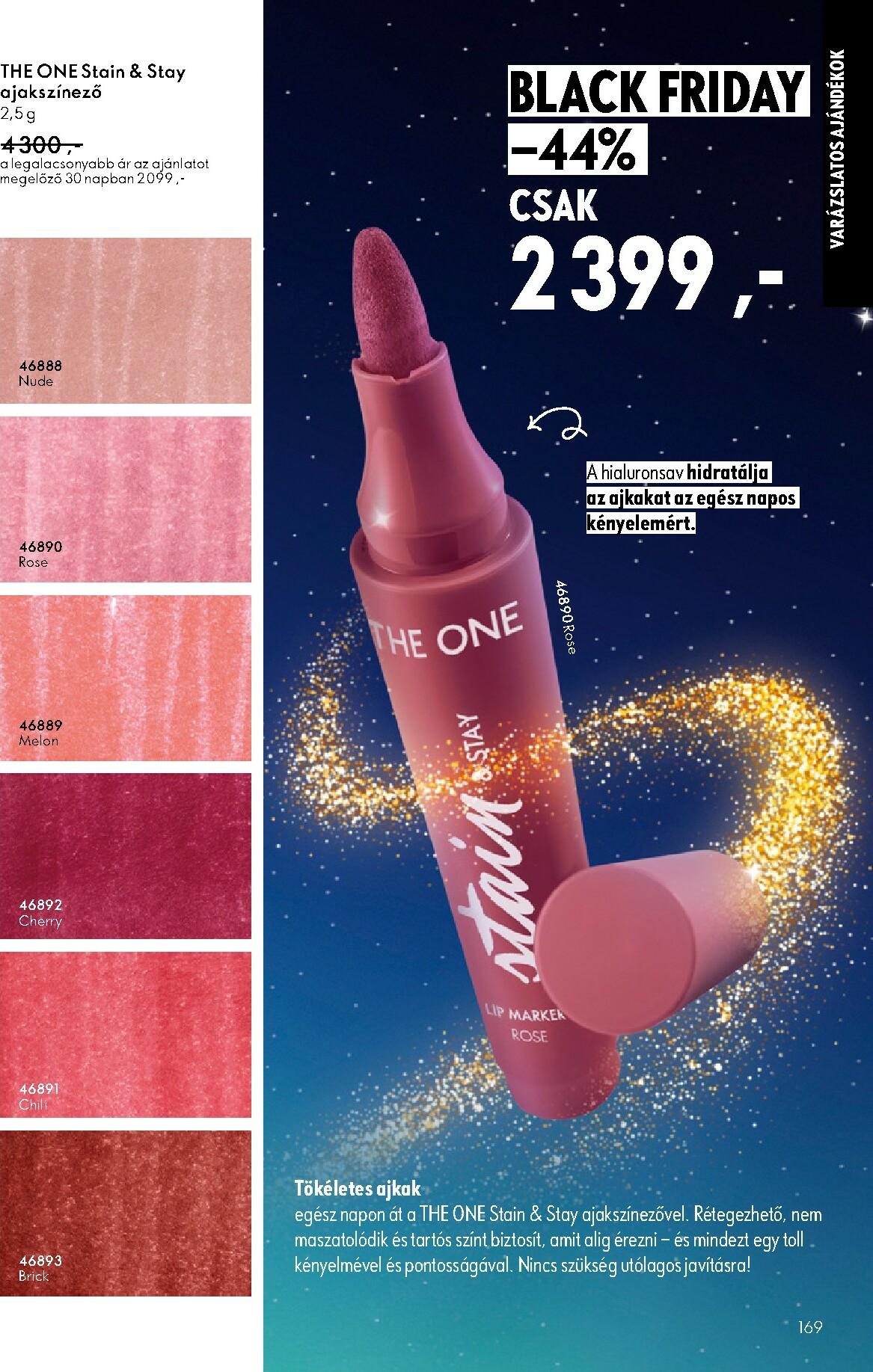 oriflame - Oriflame akciós újság, érvényes 11.12. - 12.02. - page: 169