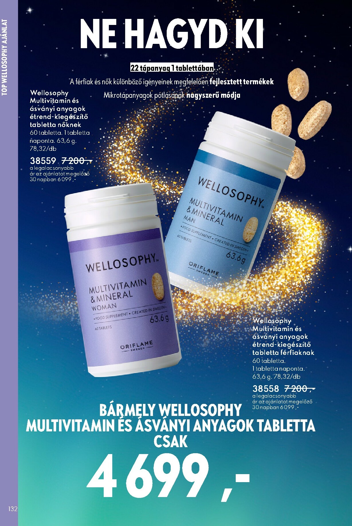 oriflame - Oriflame akciós újság, érvényes 11.12. - 12.02. - page: 132
