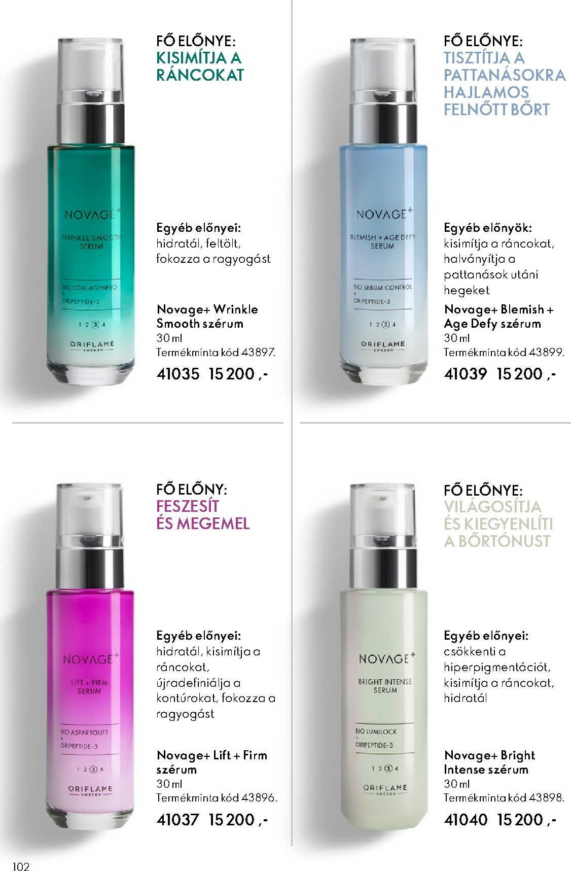 oriflame - Oriflame akciós újság, érvényes 11.12. - 12.02. - page: 102