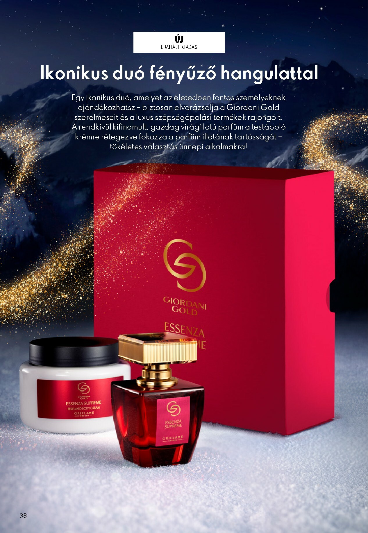 oriflame - Oriflame akciós újság, érvényes 11.12. - 12.02. - page: 38