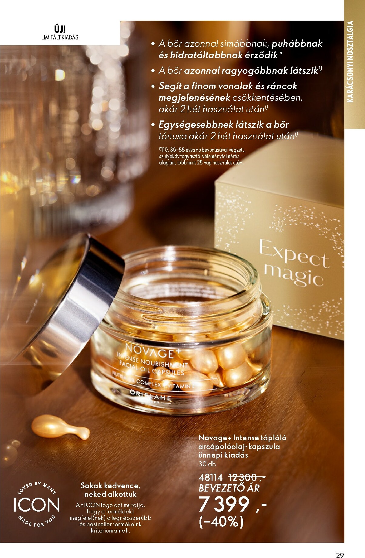 oriflame - Oriflame akciós újság, érvényes 11.12. - 12.02. - page: 29