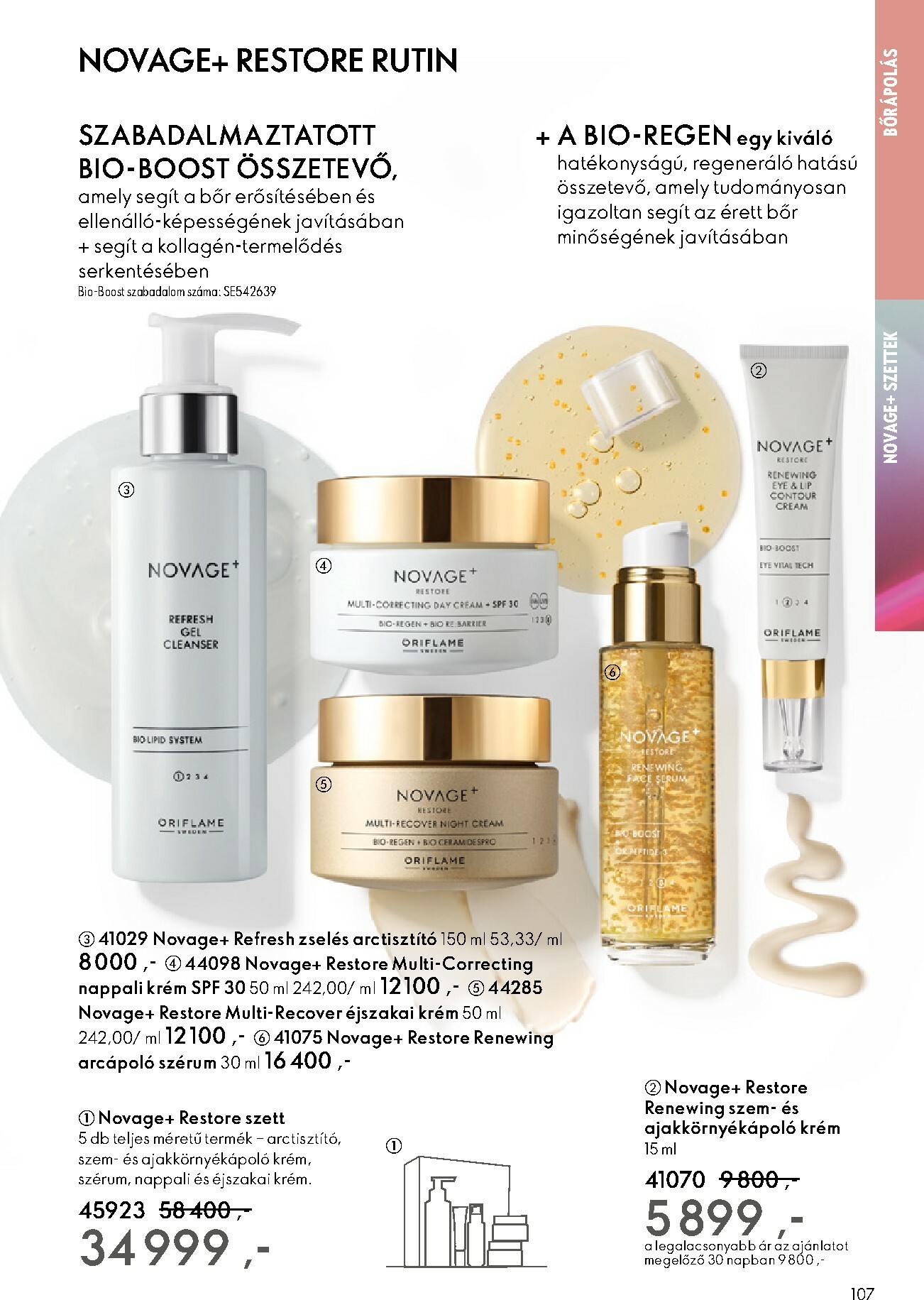 oriflame - Oriflame akciós újság, érvényes 11.12. - 12.02. - page: 107