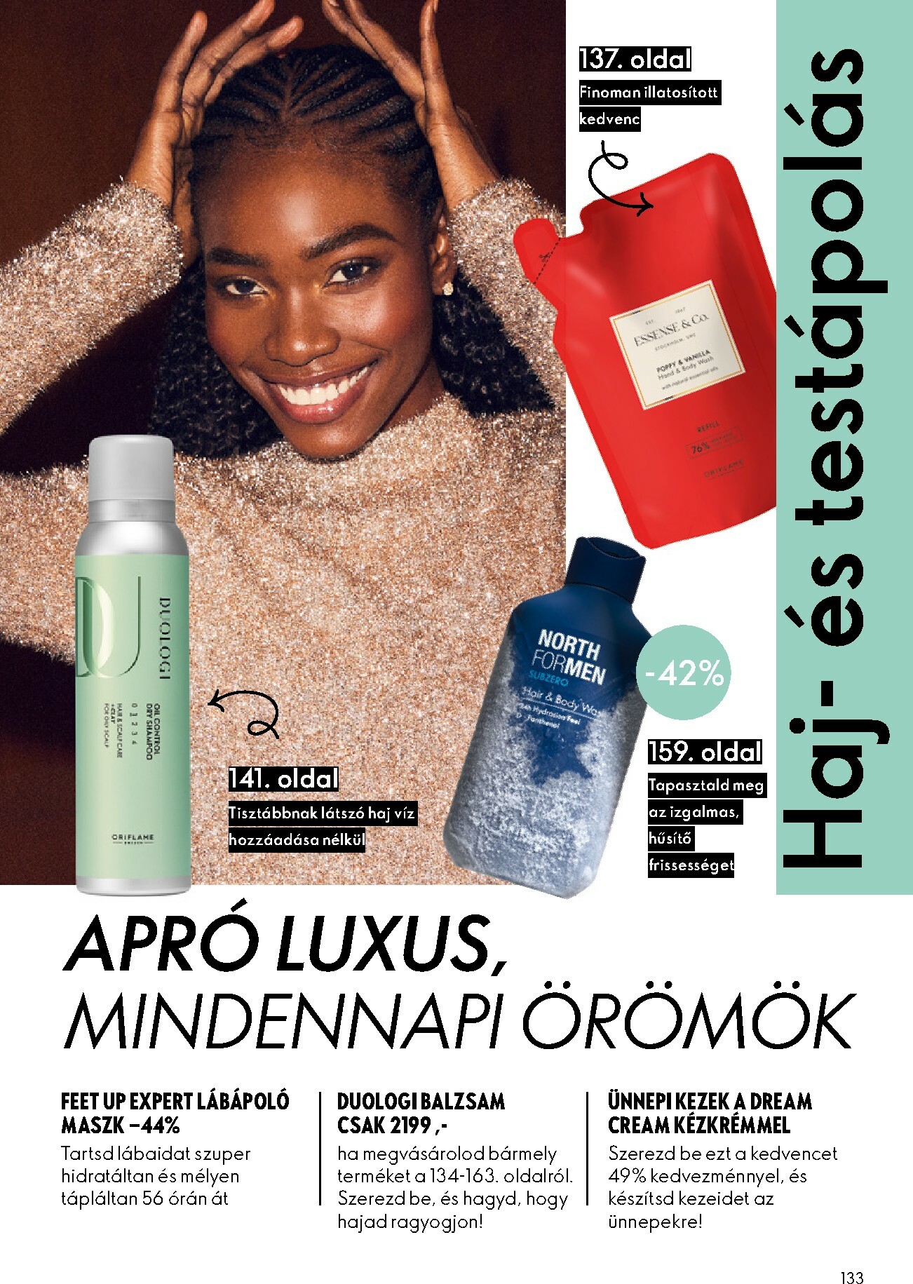 oriflame - Oriflame akciós újság, érvényes 11.12. - 12.02. - page: 133