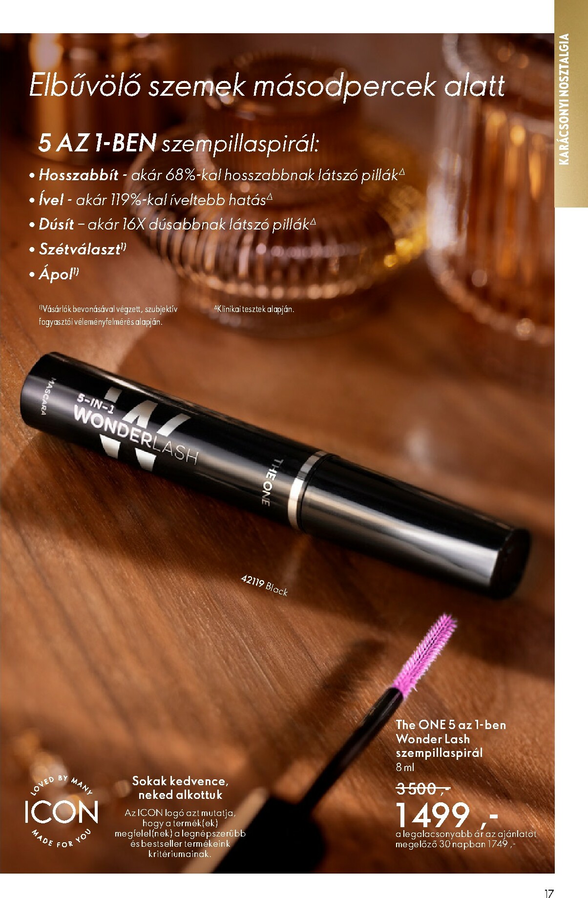 oriflame - Oriflame akciós újság, érvényes 11.12. - 12.02. - page: 17