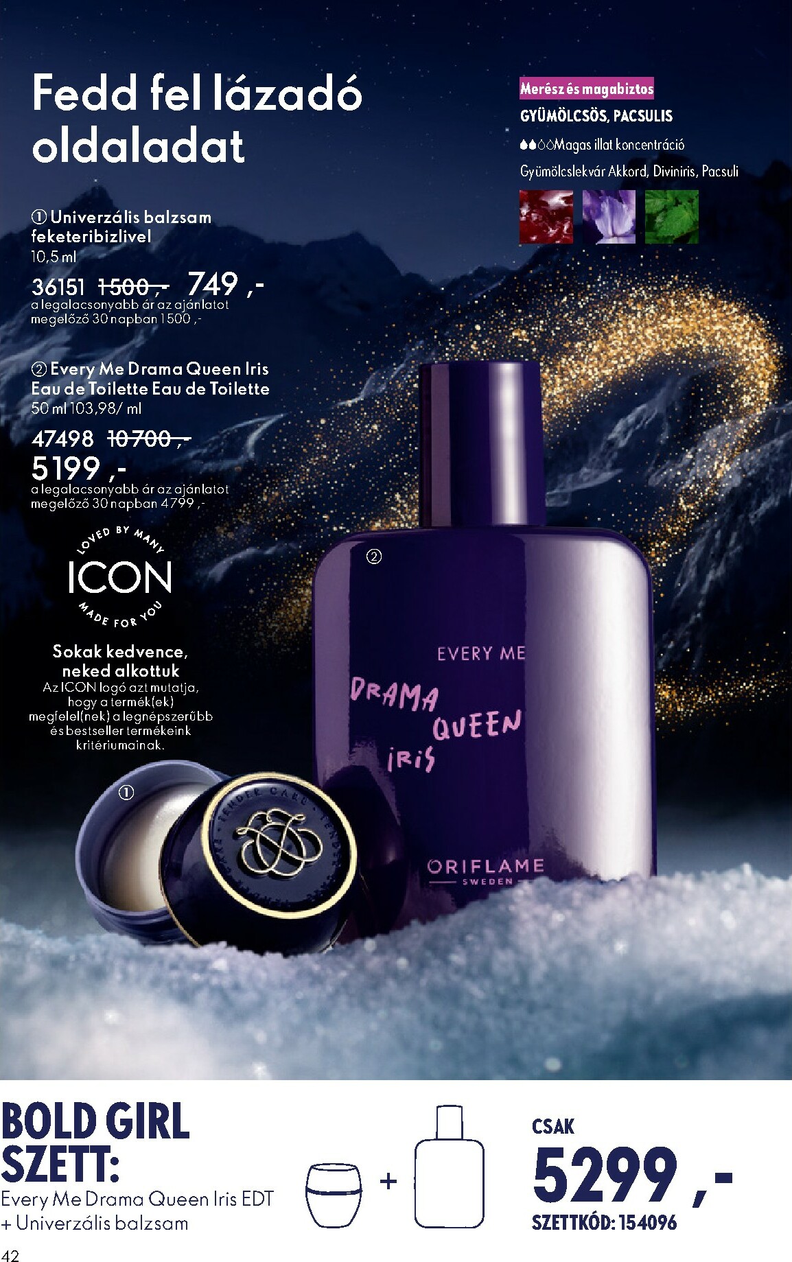 oriflame - Oriflame akciós újság, érvényes 11.12. - 12.02. - page: 42