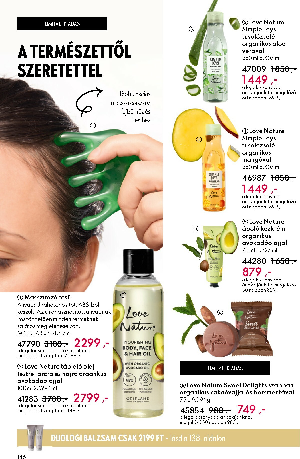 oriflame - Oriflame akciós újság, érvényes 11.12. - 12.02. - page: 146
