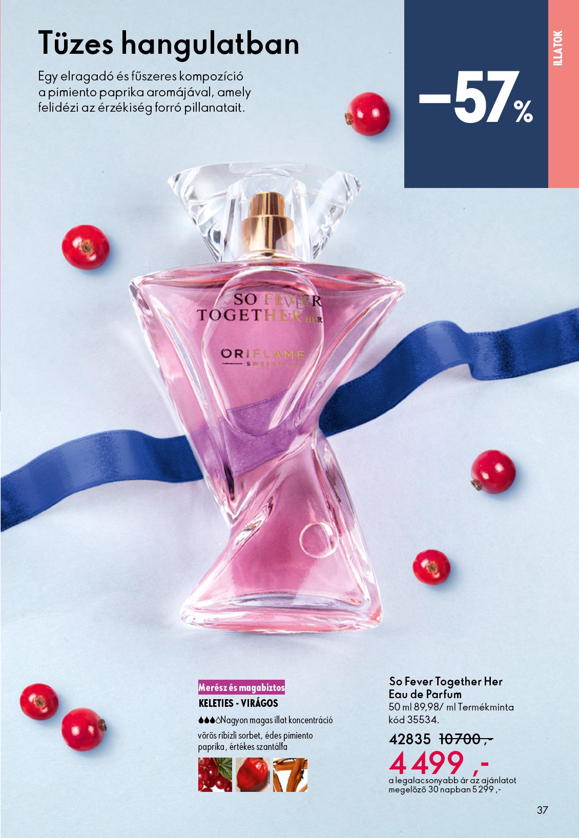 oriflame - Oriflame akciós újság, érvényes 12.03. - 12.23. - page: 37