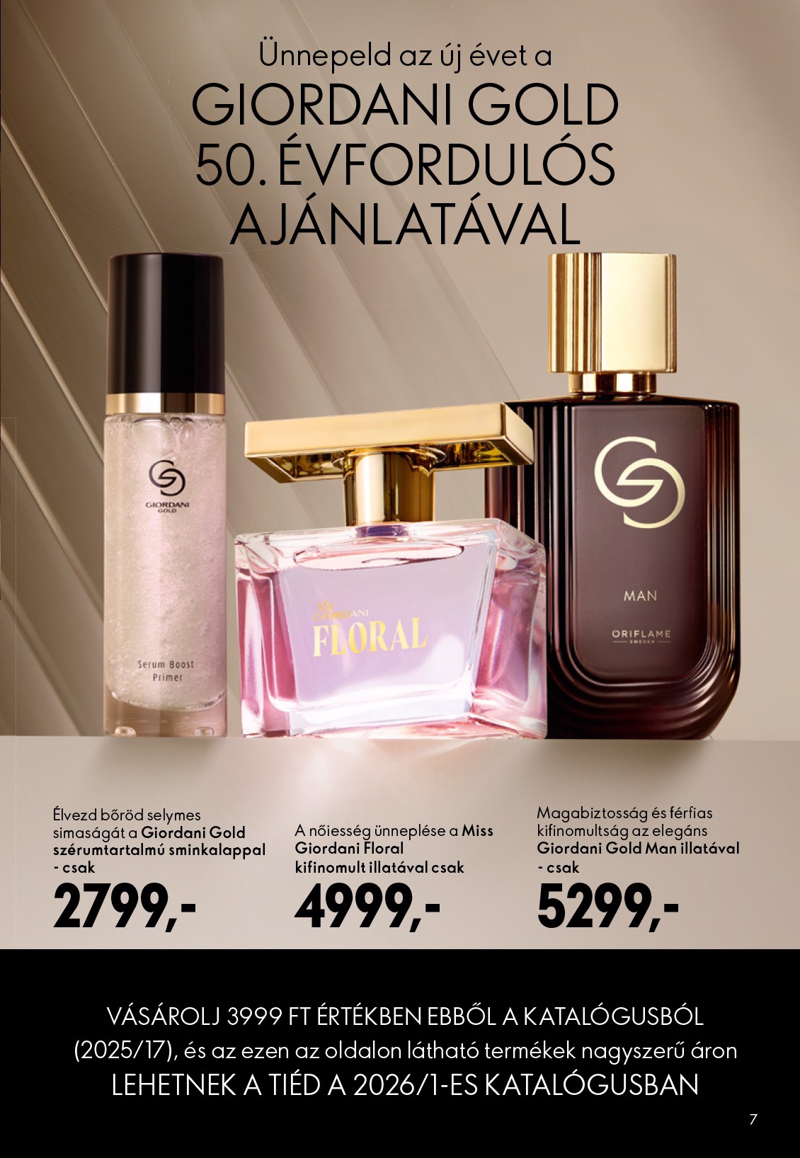 oriflame - Oriflame akciós újság, érvényes 12.03. - 12.23. - page: 7