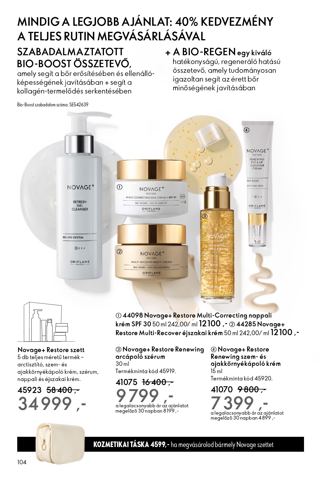 oriflame - Oriflame akciós újság, érvényes 12.03. - 12.23. - page: 104