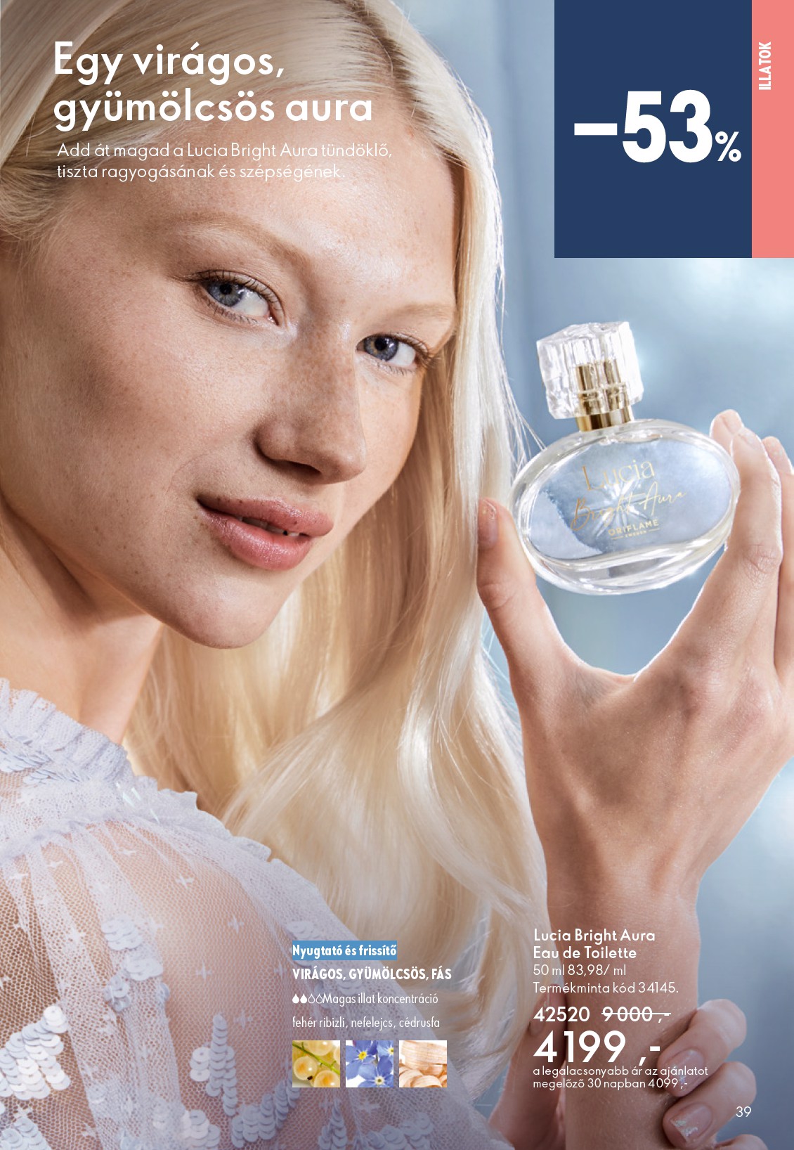 oriflame - Oriflame akciós újság, érvényes 12.03. - 12.23. - page: 39