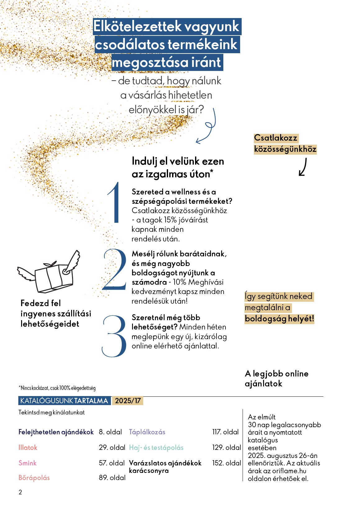 oriflame - Oriflame akciós újság, érvényes 12.03. - 12.23. - page: 2
