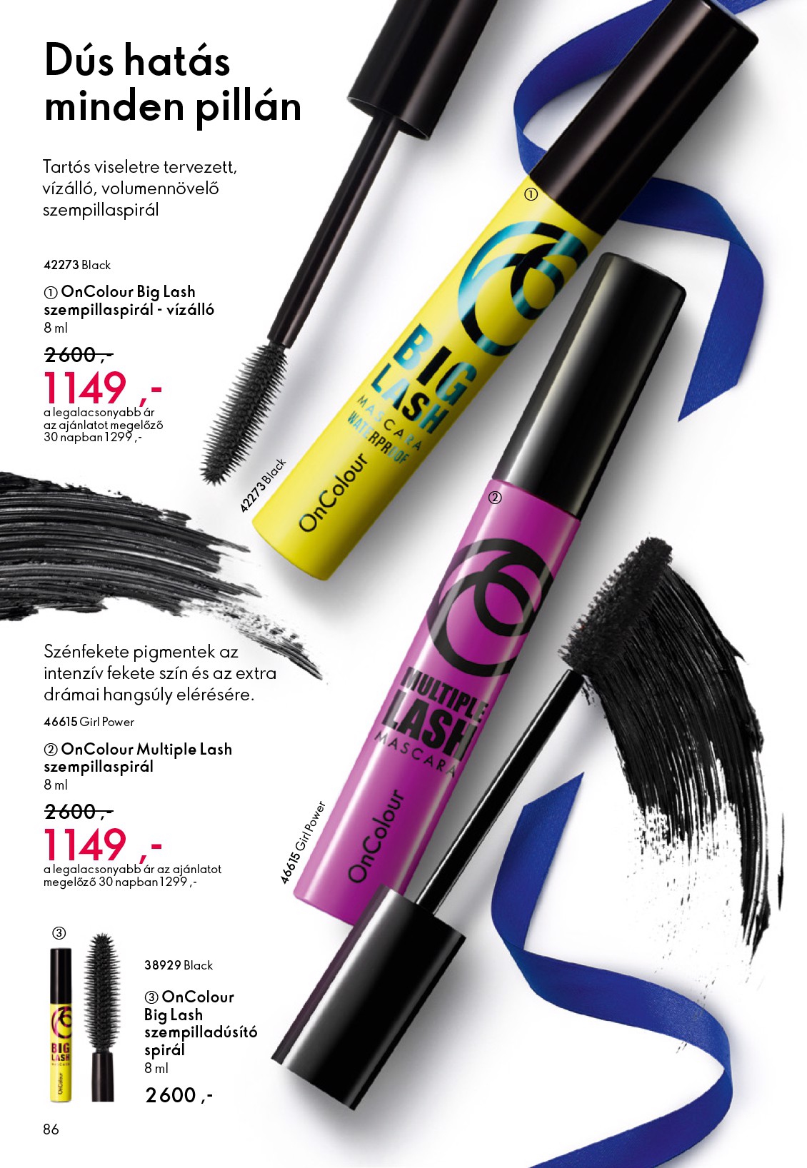 oriflame - Oriflame akciós újság, érvényes 12.03. - 12.23. - page: 86