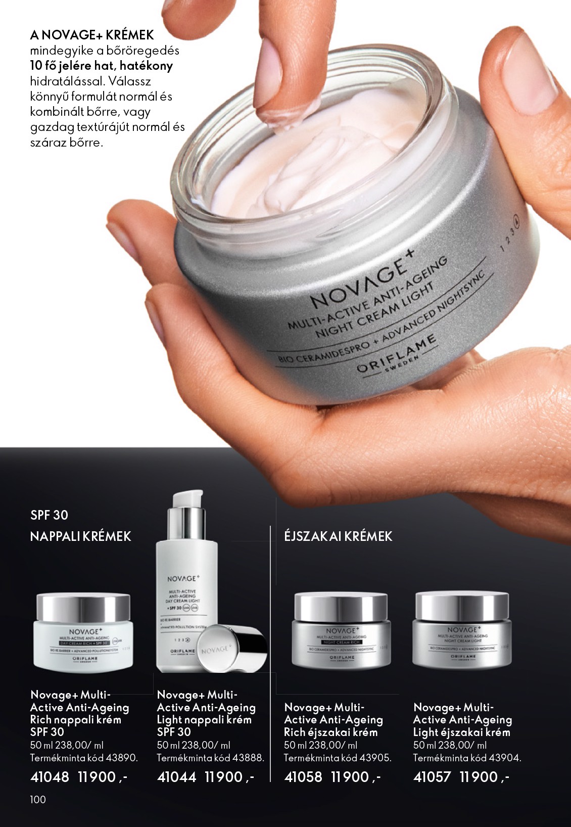 oriflame - Oriflame akciós újság, érvényes 12.03. - 12.23. - page: 100
