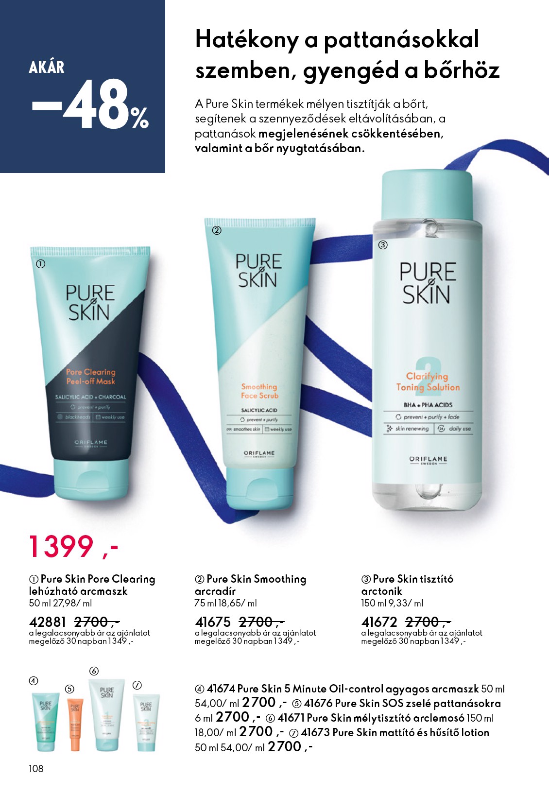 oriflame - Oriflame akciós újság, érvényes 12.03. - 12.23. - page: 108